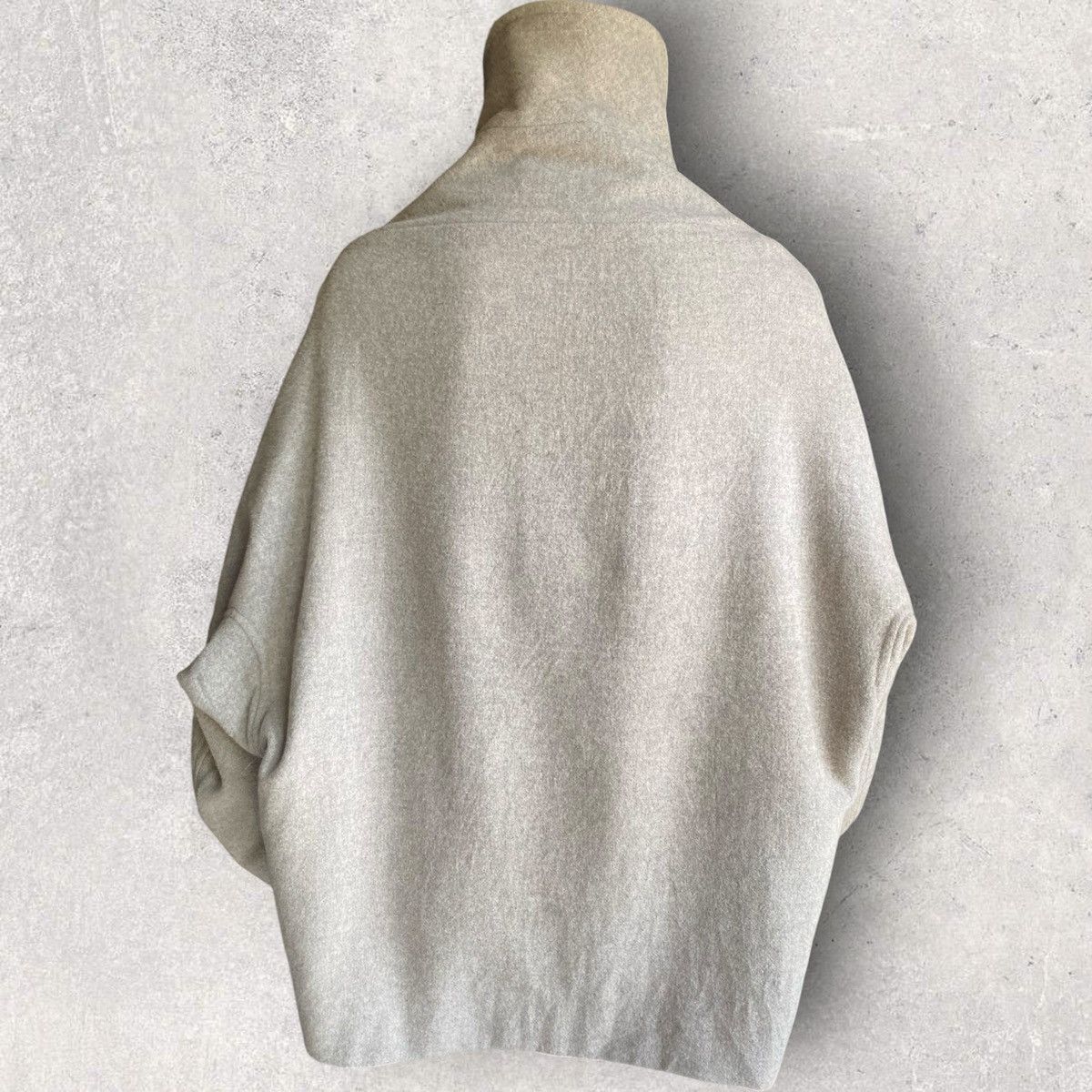 Yohji Yamamoto Y’s Airy Mosser Coat Size M / US 6-8 / IT 42-44 - 6 Thumbnail