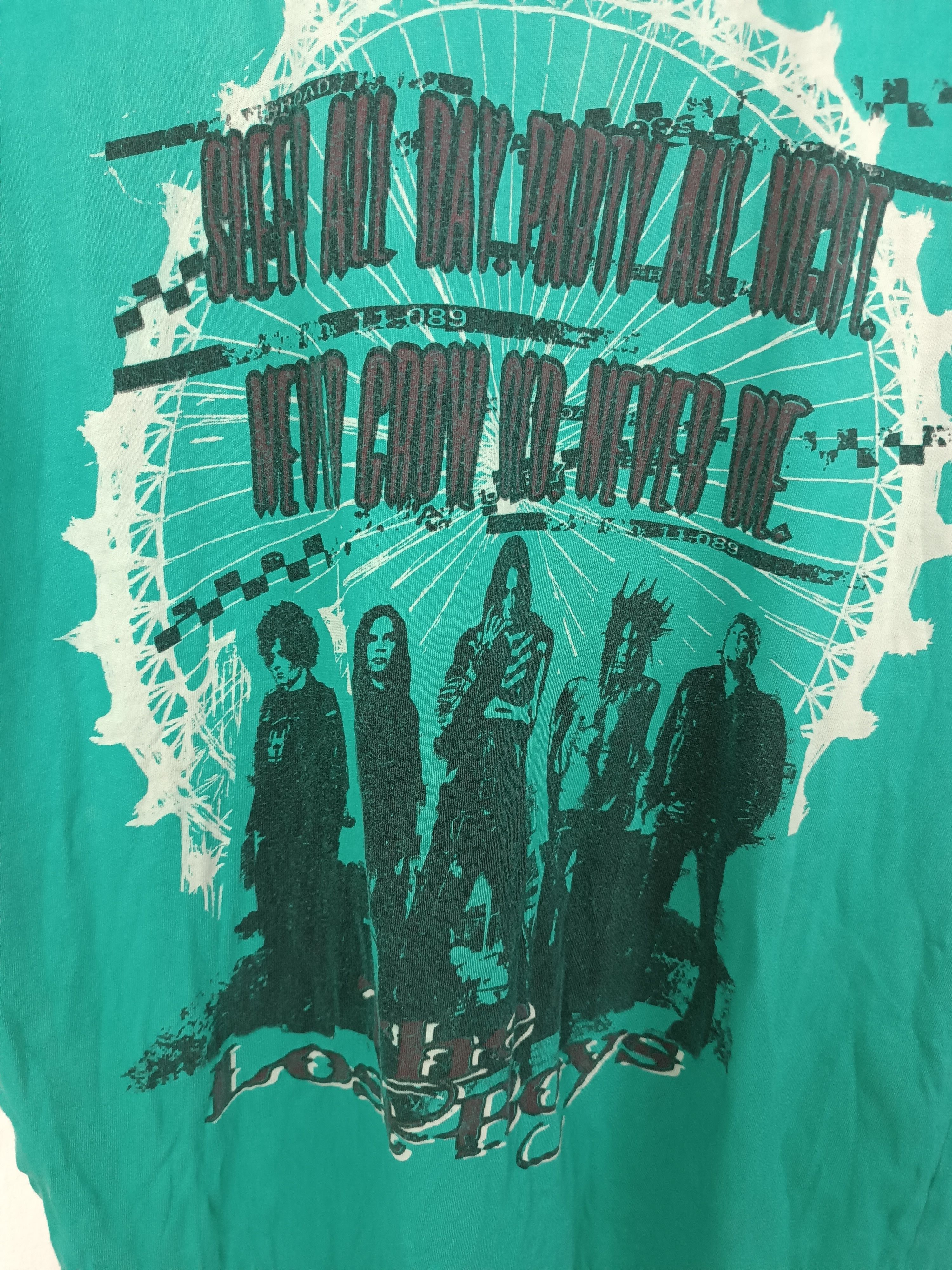 Vintage VINTAGE THE LOST BOYS HORROR COMEDY TEE fright night dark Size US M / EU 48-50 / 2 - 13 Thumbnail