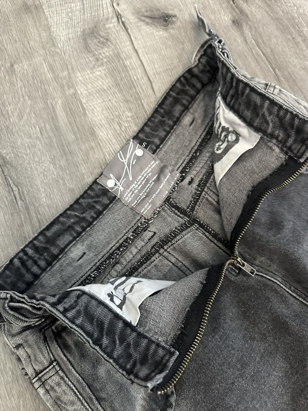 Other Fine Culture Two Tone Denim Size US 30 / EU 46 - 5 Thumbnail