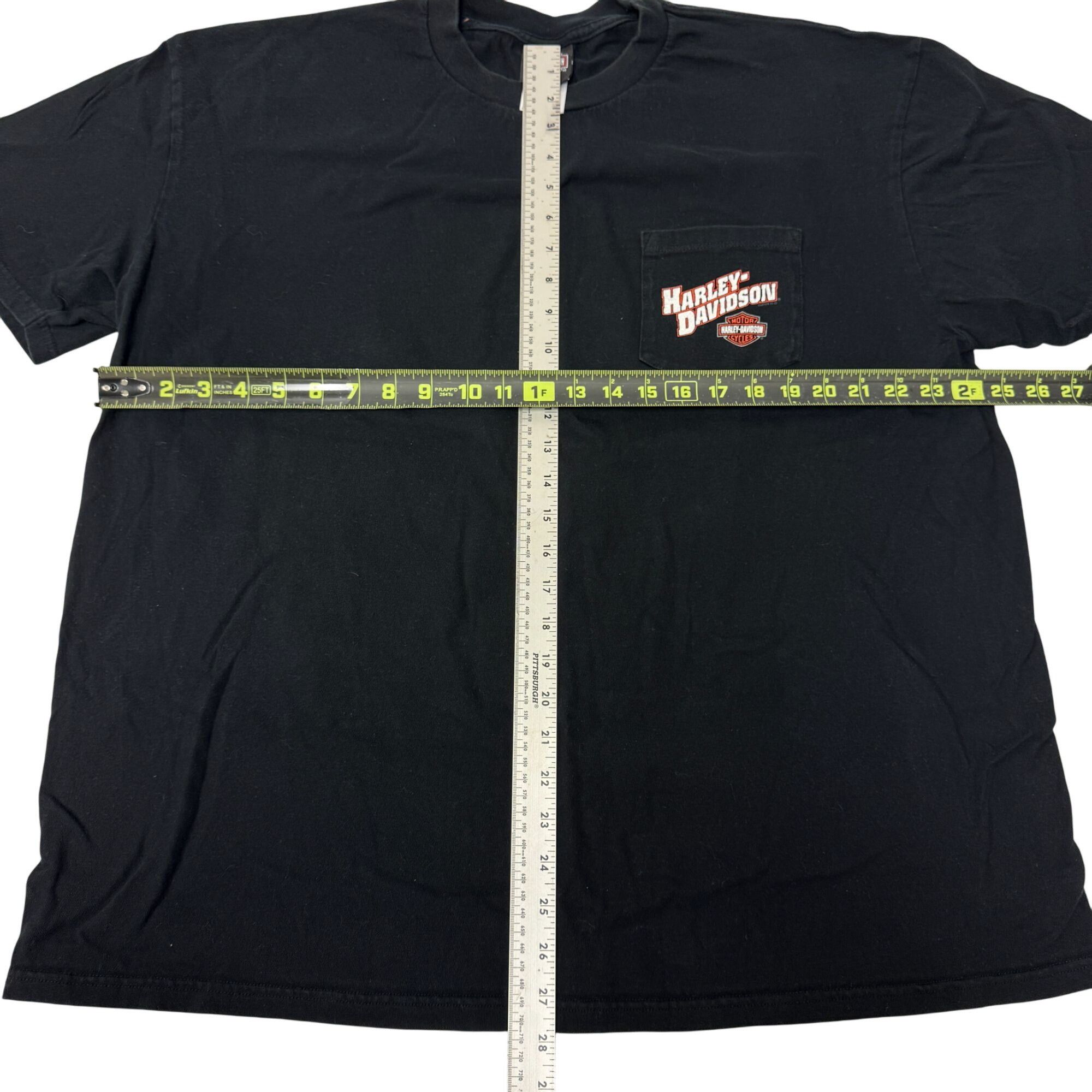 Harley Davidson Harley Davidson Naples Fl Perched PELICAN BEACH SUNSET Shirt Size US XXL / EU 58 / 5 - 8 Thumbnail