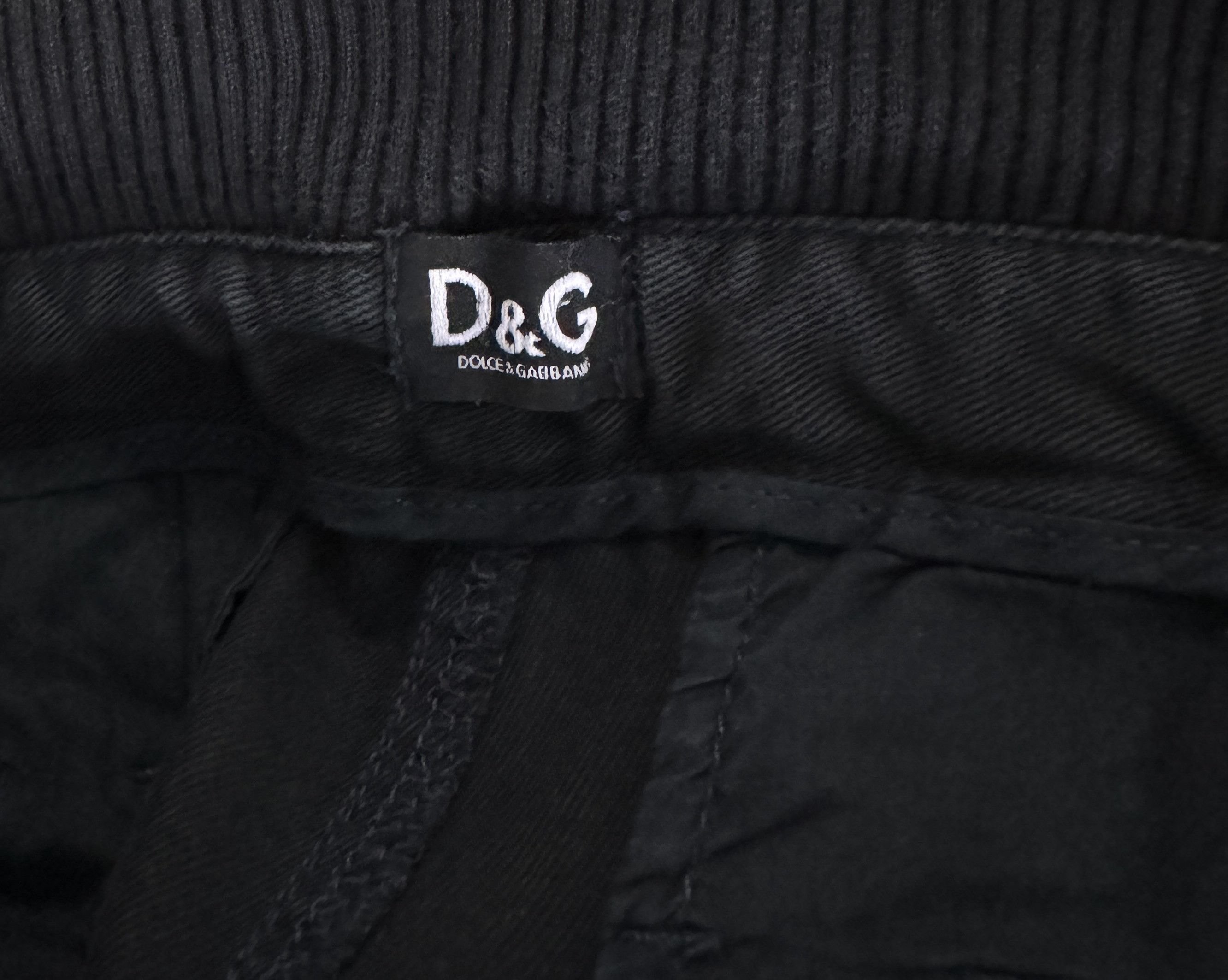 Dolce & Gabbana Dolce & Gabbana Dark Pants Jogger Jeans Multipocket Size 48 Size US 32 / EU 48 - 9 Thumbnail