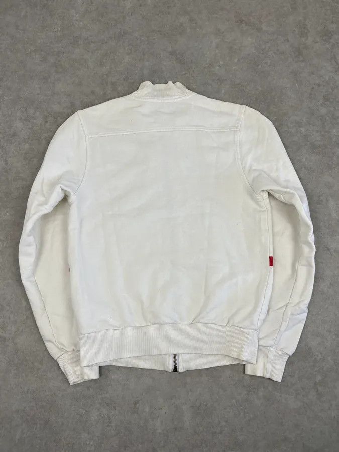 Dolce & Gabbana 2000s Dolce & Gabbana White Ali Boxer Zip-up Sweater Size US S / EU 44-46 / 1 - 6 Thumbnail