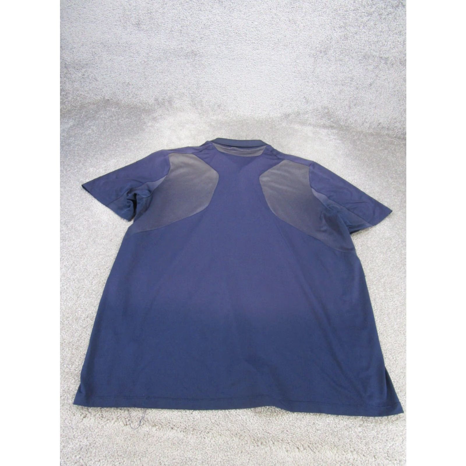 RLX Ralph Lauren RLX Ralph Lauren Polo Shirt Mens XL Golf Performance Blue Stretch Size US XL / EU 56 / 4 - 3 Thumbnail