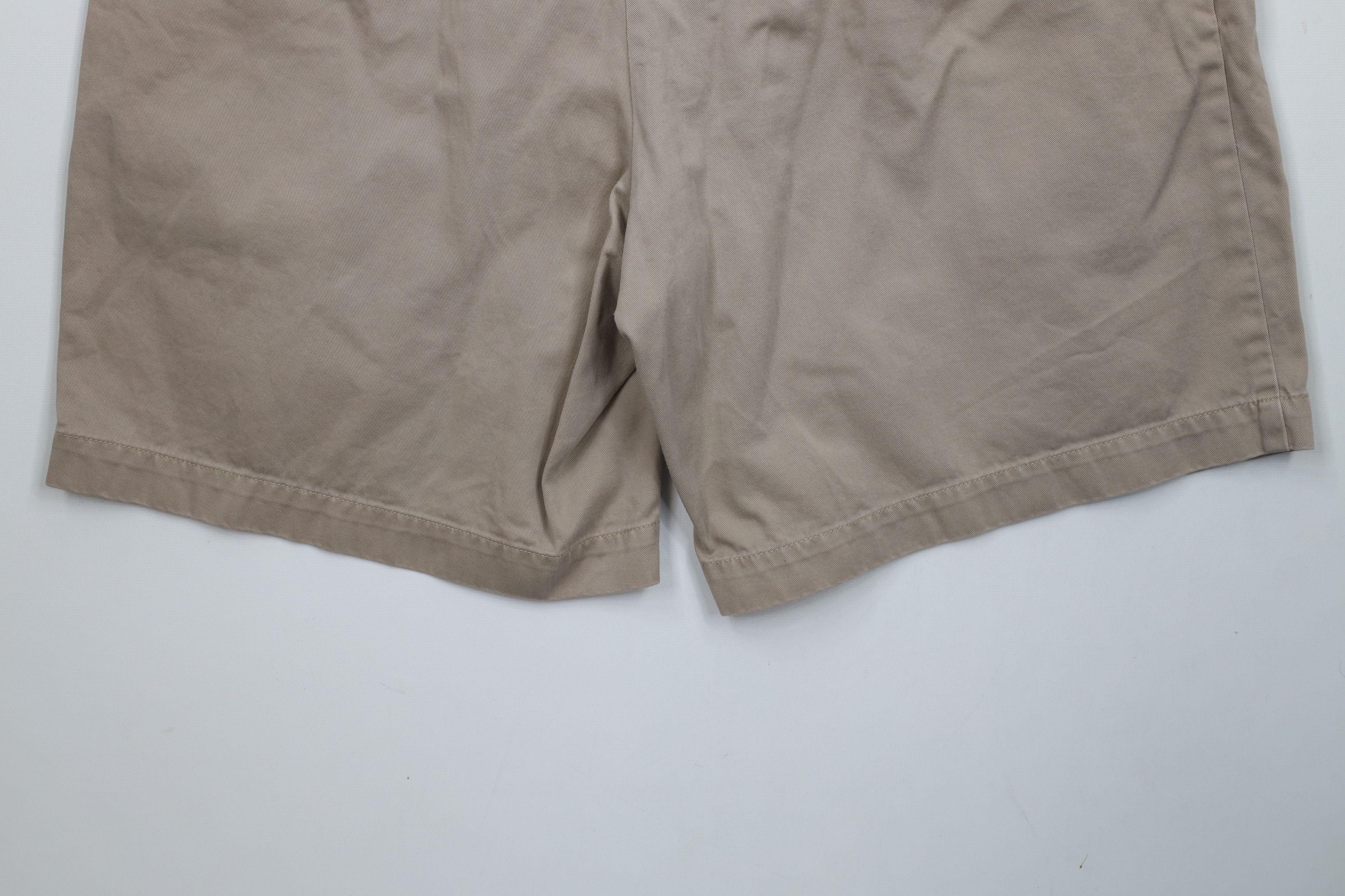 Ralph Lauren × Vintage Vintage 90s Ralph Lauren Above Knee Chino Shorts Cotton Size US 36 / EU 52 - 12 Thumbnail