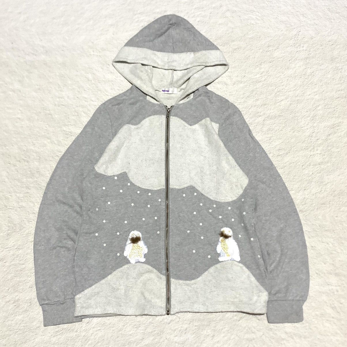 Issey Miyake × Ne-Net Ne Net x champion zip hoodie | Grailed