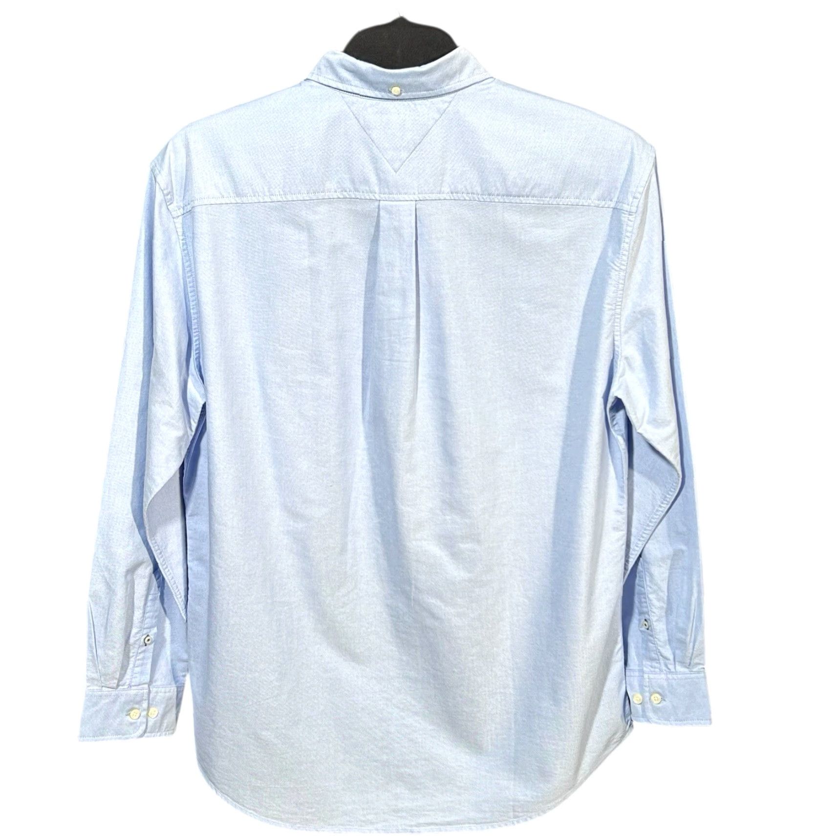 Tommy Hilfiger Tommy Hilfiger Men’s Long Sleeve Shirt XXL Blue Custom Fit Button-Down Collared Shirt Size US XXL / EU 58 / 5 - 8 Thumbnail
