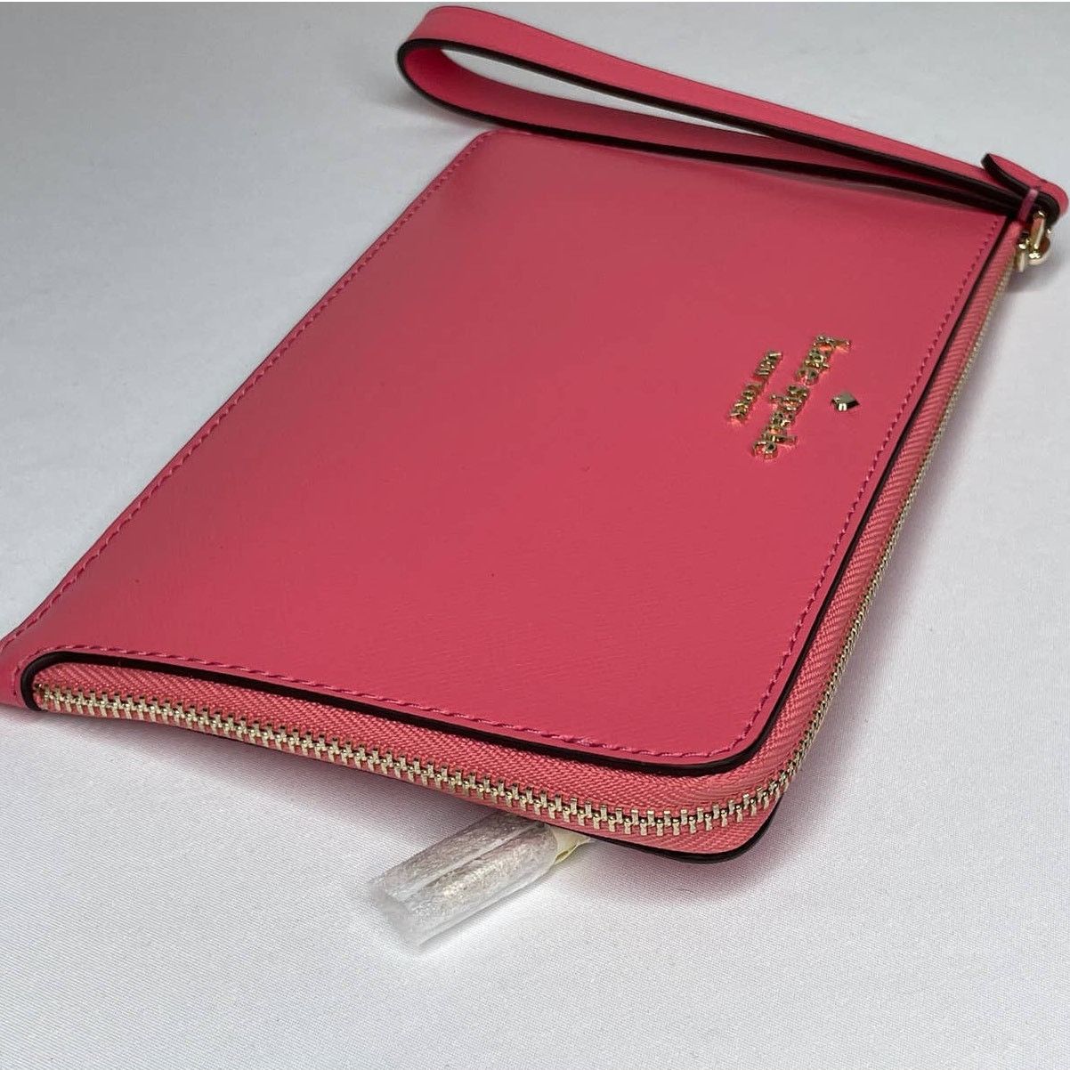 Kate Spade Kate Spade Staci Medium L-Zip Wristlet Wallet Garden Pink Size ONE SIZE - 5 Thumbnail