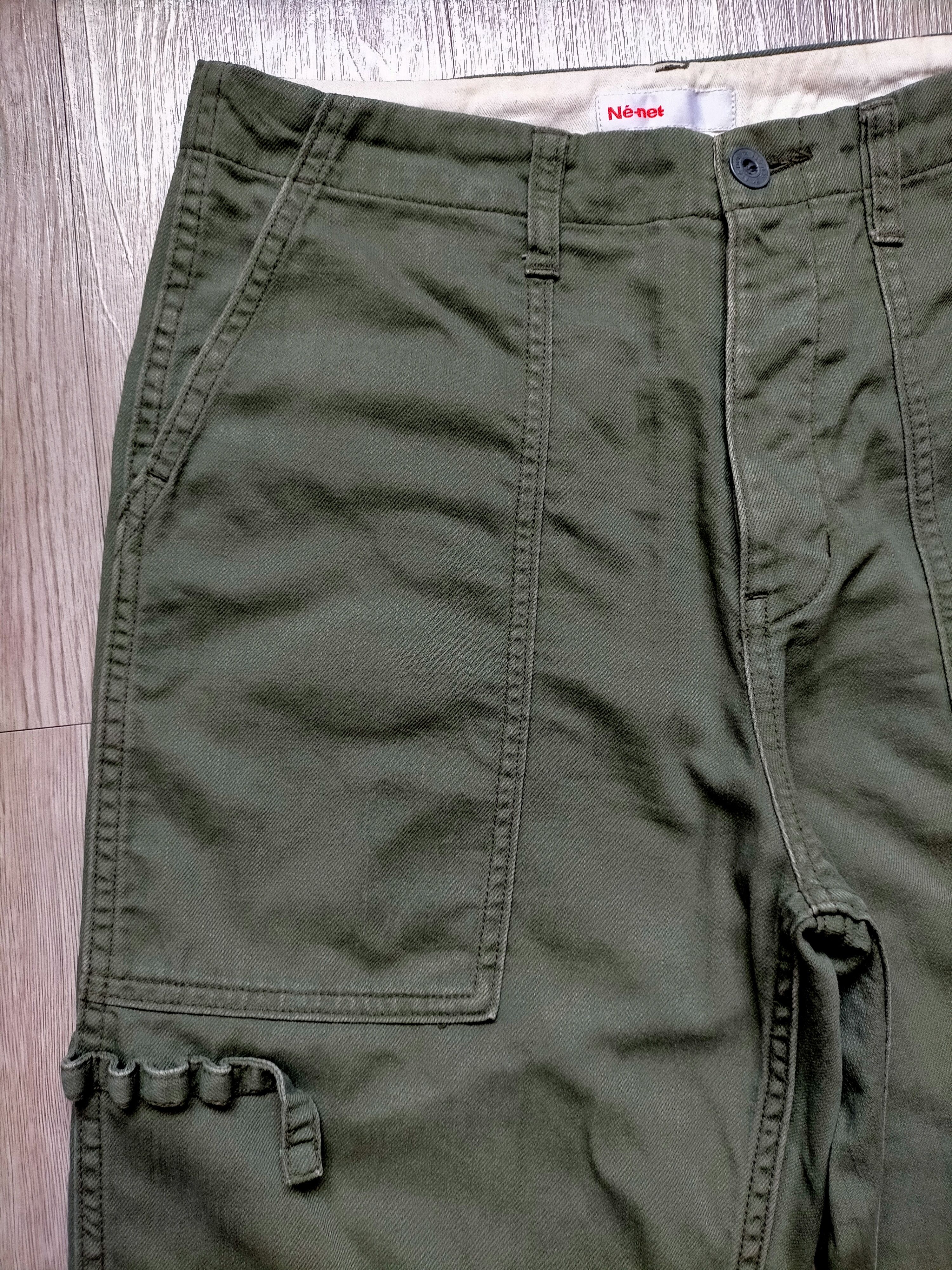 Ne-Net Ne.net issey miyake Fatigue Baker Pants Size US 31 - 6 Thumbnail