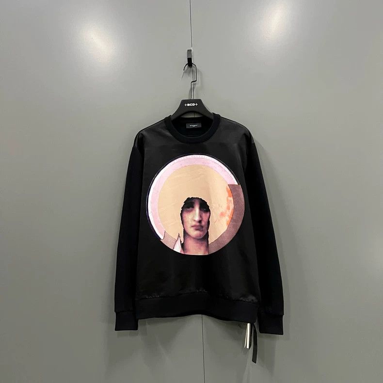 Givenchy Givenchy Satin Rendered Our Lady of the Stars Round-Neck H Size US XS / EU 42 / 0 - 1 Thumbnail