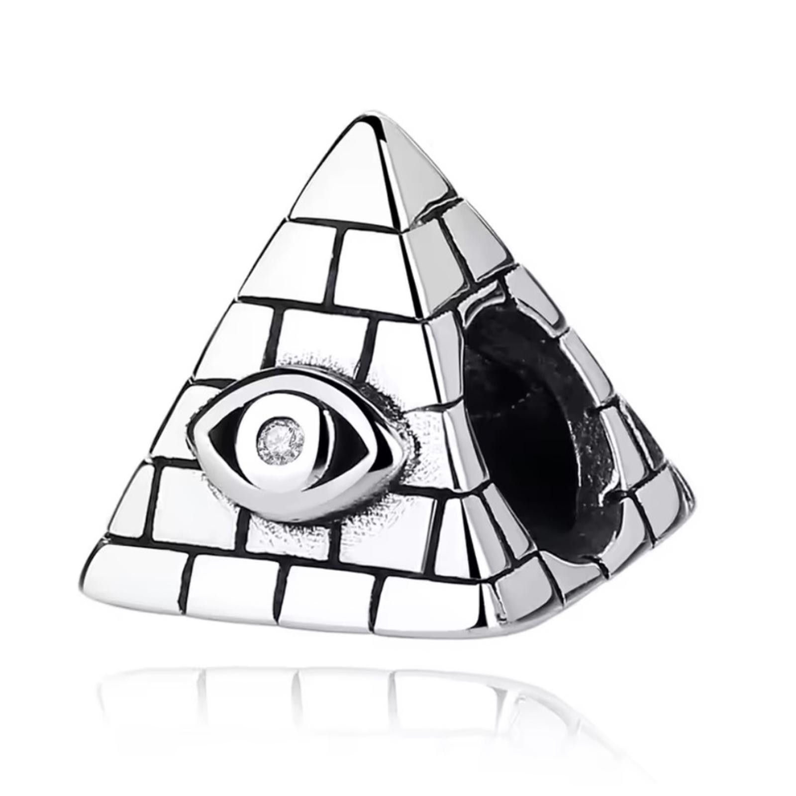 Other NWOT Egyptian Pyramid Charm Pendant Sterling Silver 925 Size ONE SIZE - 1 Thumbnail