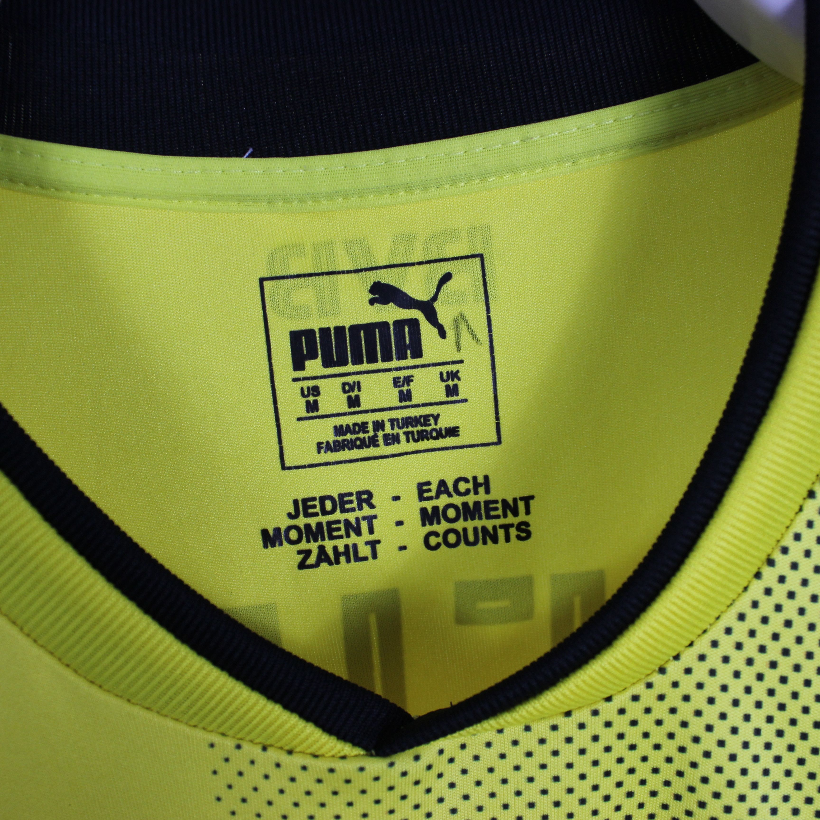Puma BORUSSIA DORTMUND 2017 2018 Home Football Shirt Jersey Puma Size US M / EU 48-50 / 2 - 3 Thumbnail