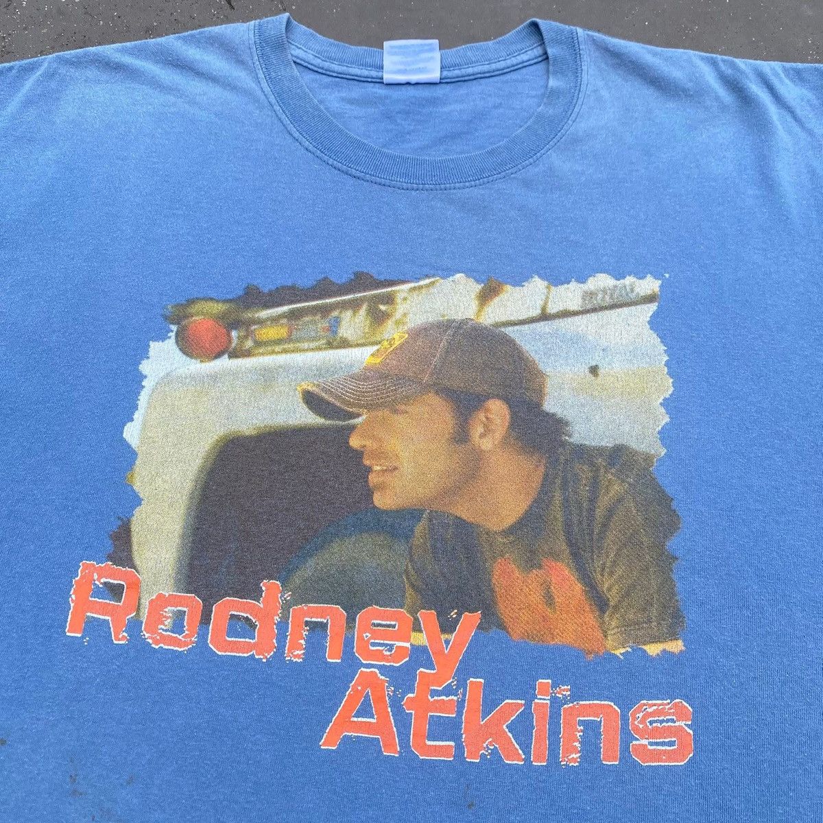 Band Tees RARE ‼️ Rodney Atkins Size US L / EU 52-54 / 3 - 2 Thumbnail