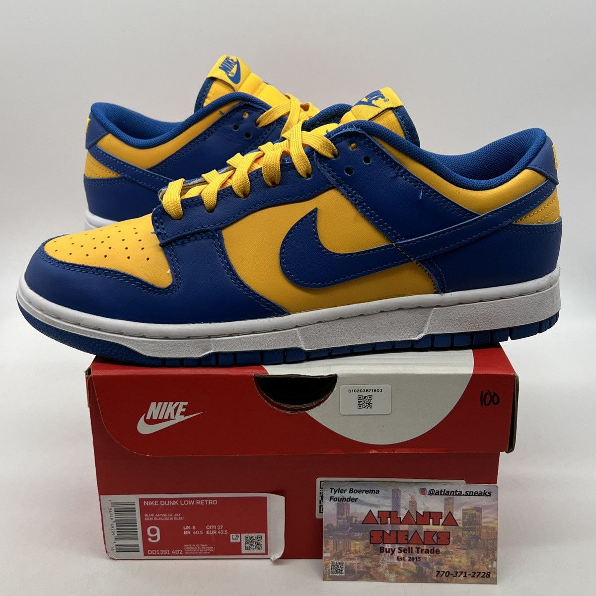 Nike Nike dunk low ucla | Grailed