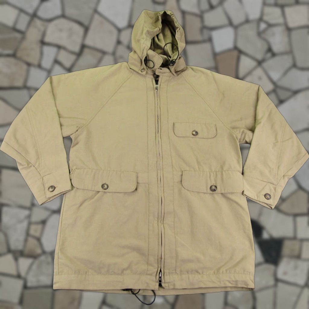 The North Face VINTAGE The North Face Jacket Mens Small Brown Full Zip Hooded Parka Wind-Resistant Zip Pockets Outdoor Outdoor Size US S / EU 44-46 / 1 - 1 Thumbnail