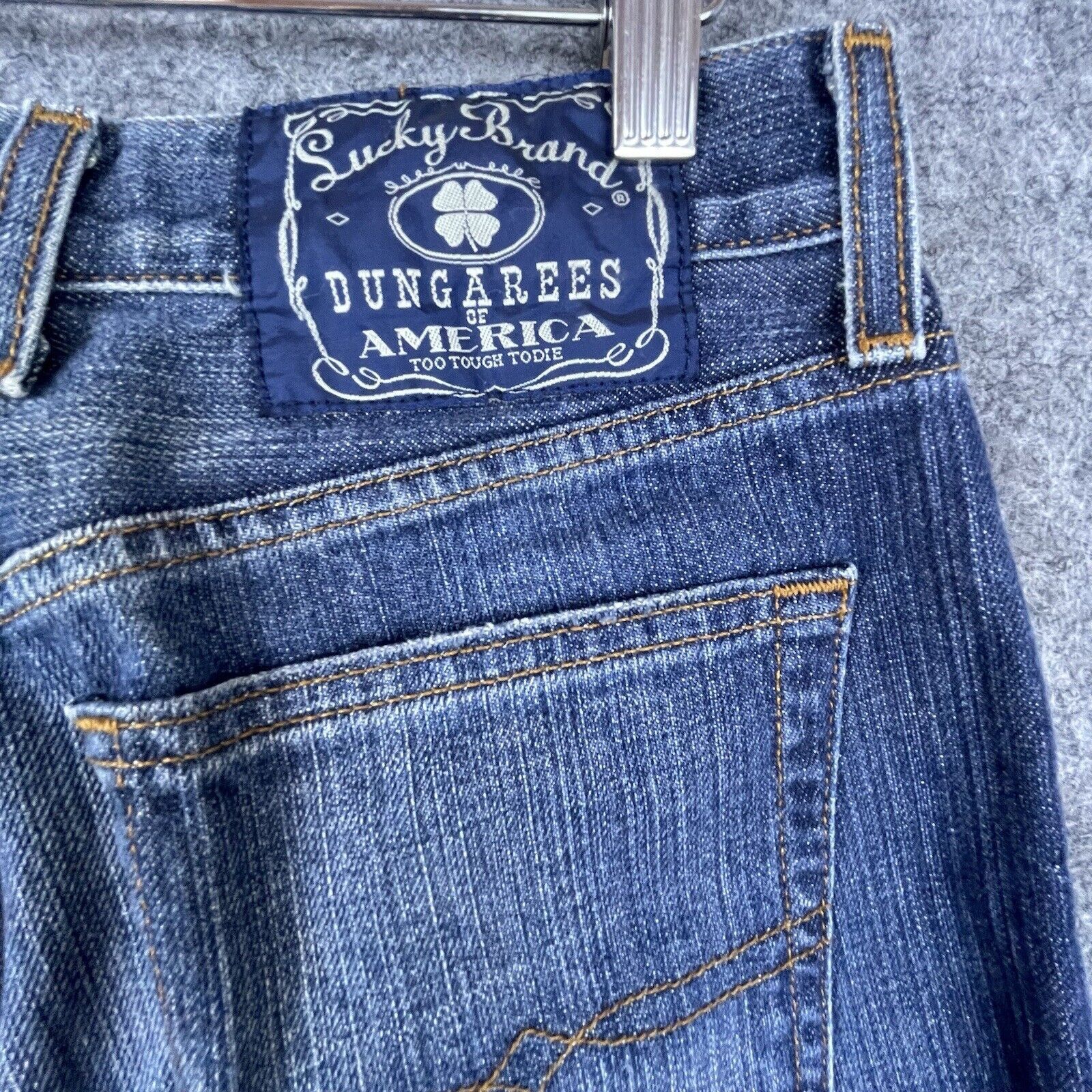 Lucky Brand Lucky Brand Dungarees Mens 30 Classic Short Straight Wide Size US 30 / EU 46 - 3 Thumbnail