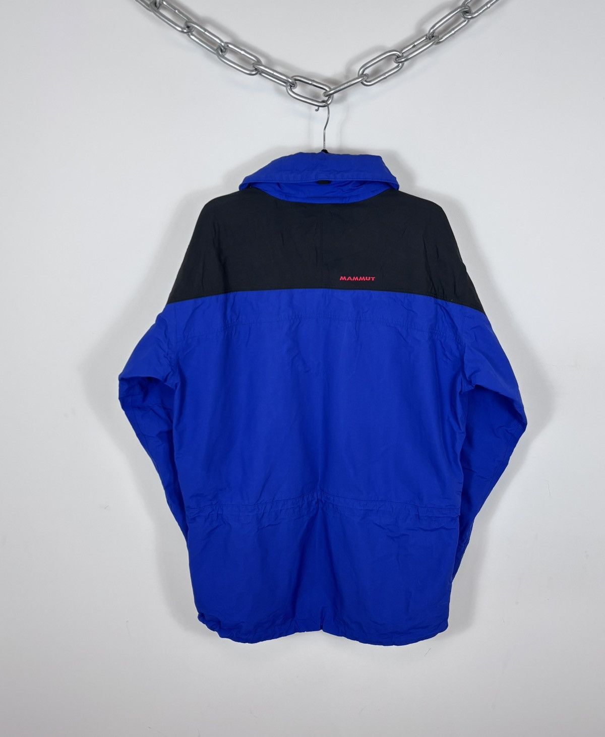 Mammut Mammut Vintage Men’s Blue/Black Gore-Tex Jacket Size US L / EU 52-54 / 3 - 3 Thumbnail