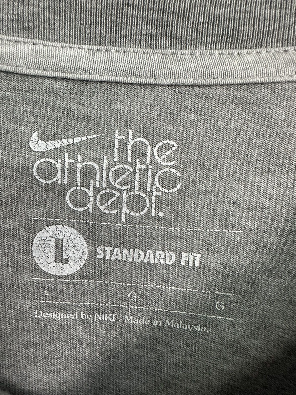 Nike Nike Athletic Dept Tshirt Made In Malaysia A386 Size US L / EU 52-54 / 3 - 9 Thumbnail
