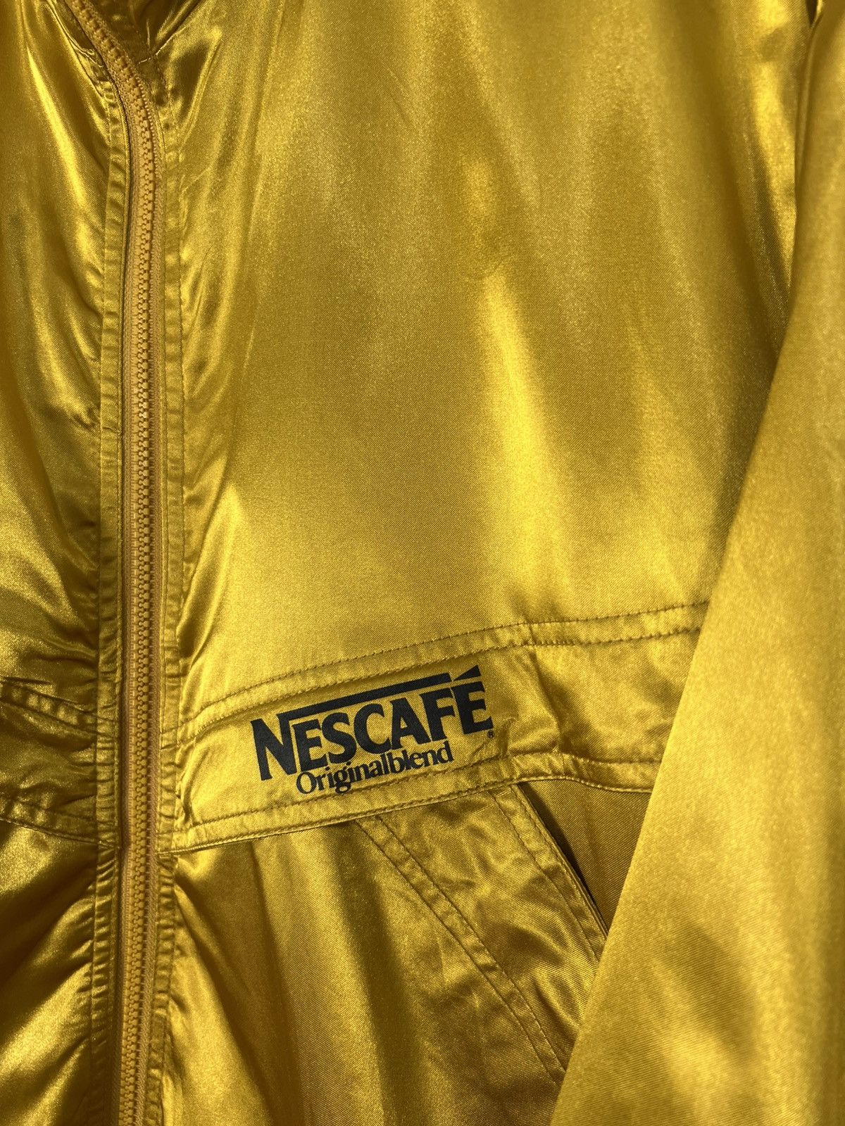 Japanese Brand Vintage Nescafe Drink Promo Jacket Size US L / EU 52-54 / 3 - 7 Thumbnail