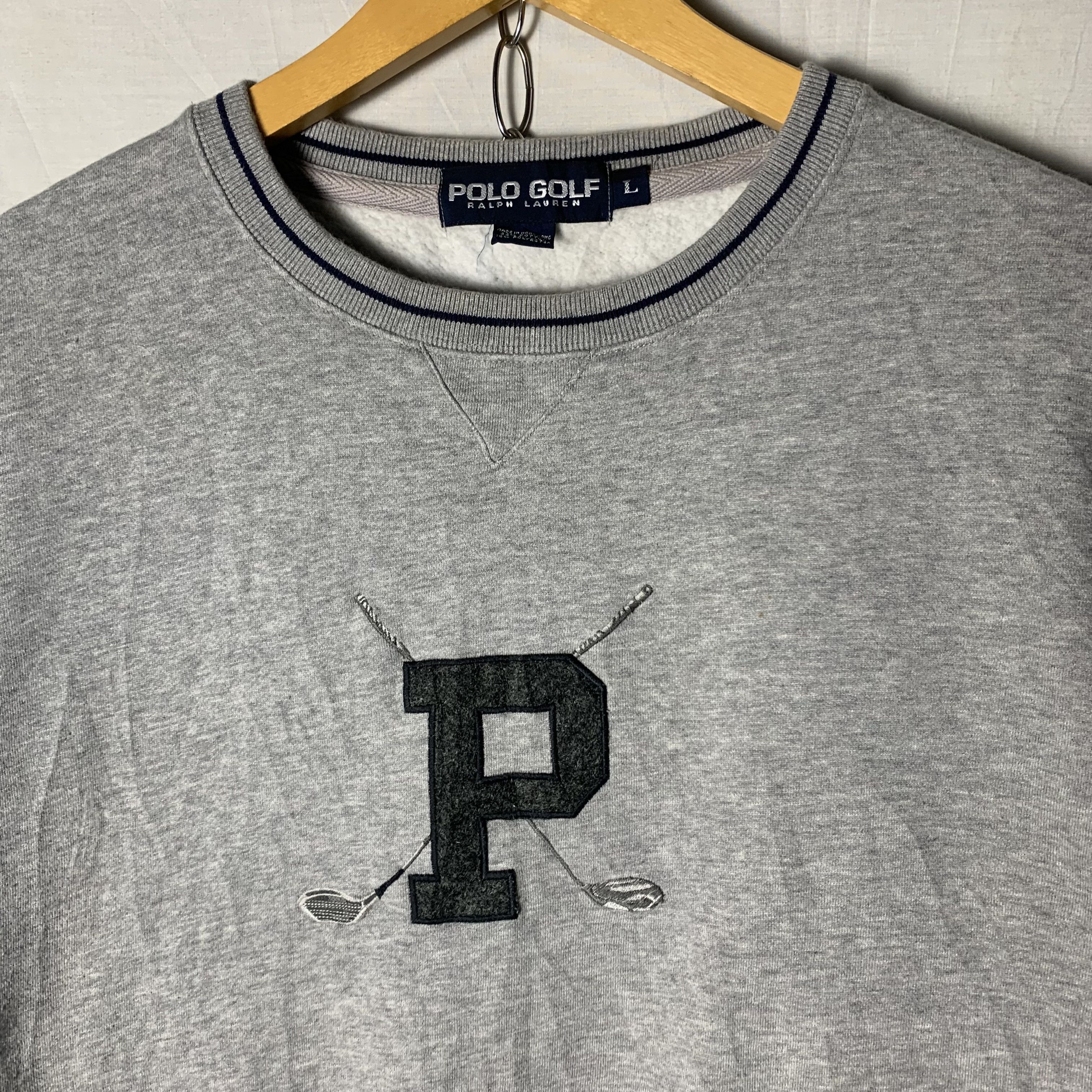 Polo Ralph Lauren Vintage Polo Ralph Lauren Golf Sweatshirt Crewneck Size US L / EU 52-54 / 3 - 2 Thumbnail