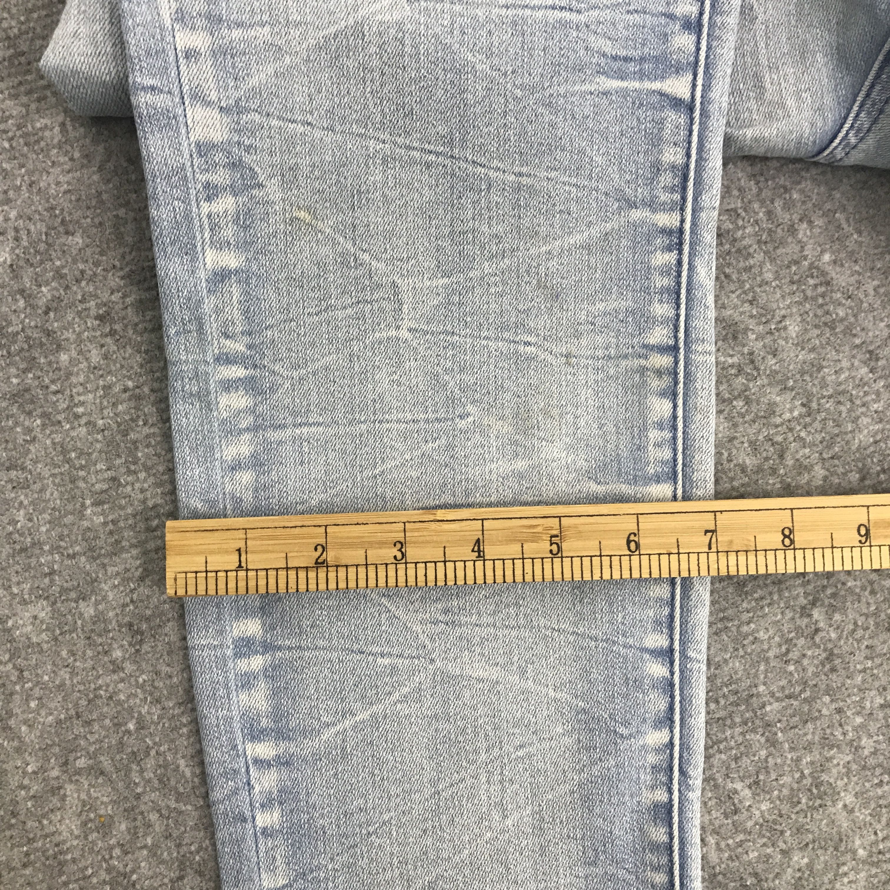 semanticdesign Rare Light wash semantic design Skinny denim pants Size US 30 / EU 46 - 10 Thumbnail