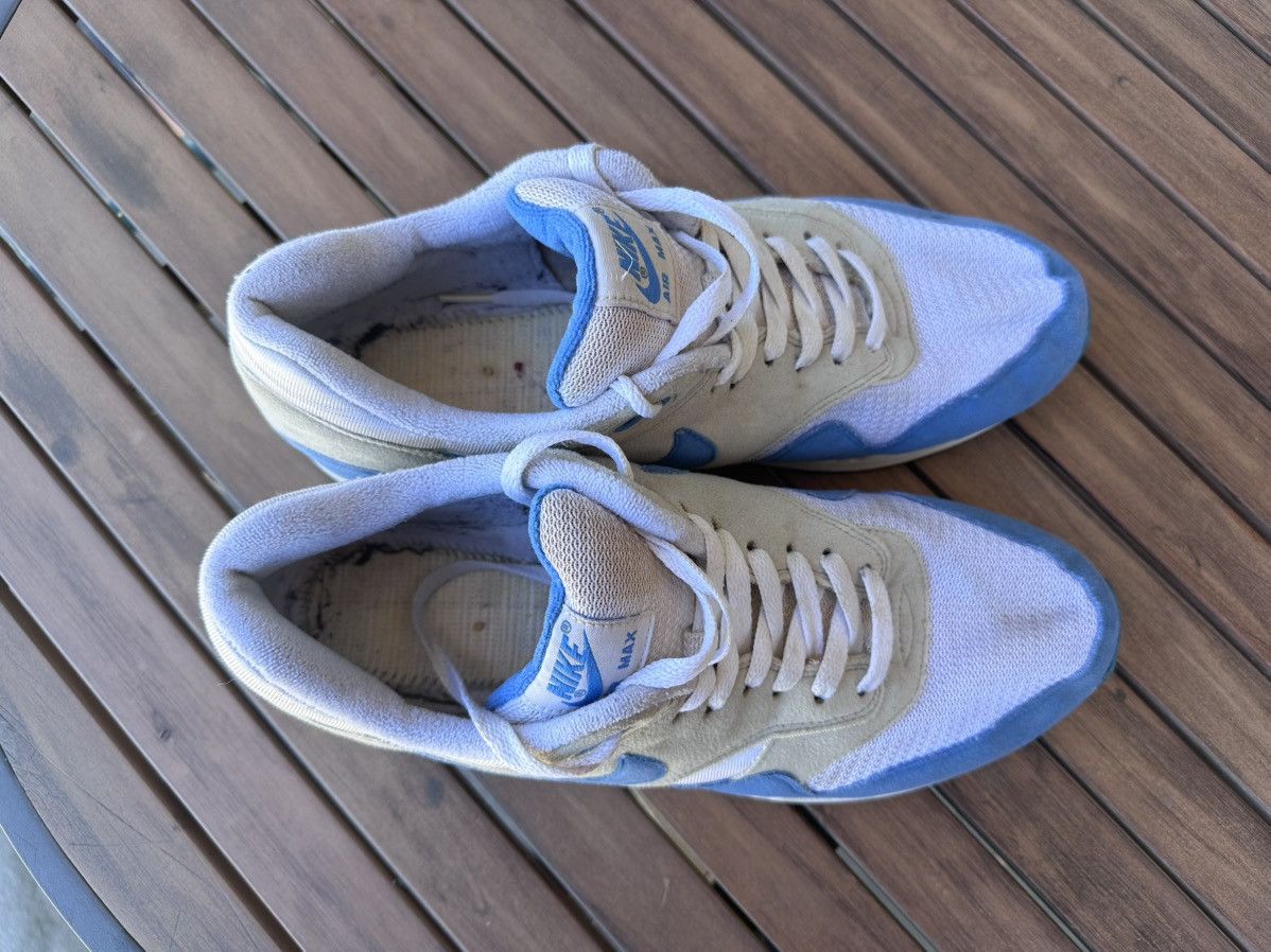 Nike Nike Air Max 1 Varsity Blue Size US 11 / EU 44 - 2 Thumbnail