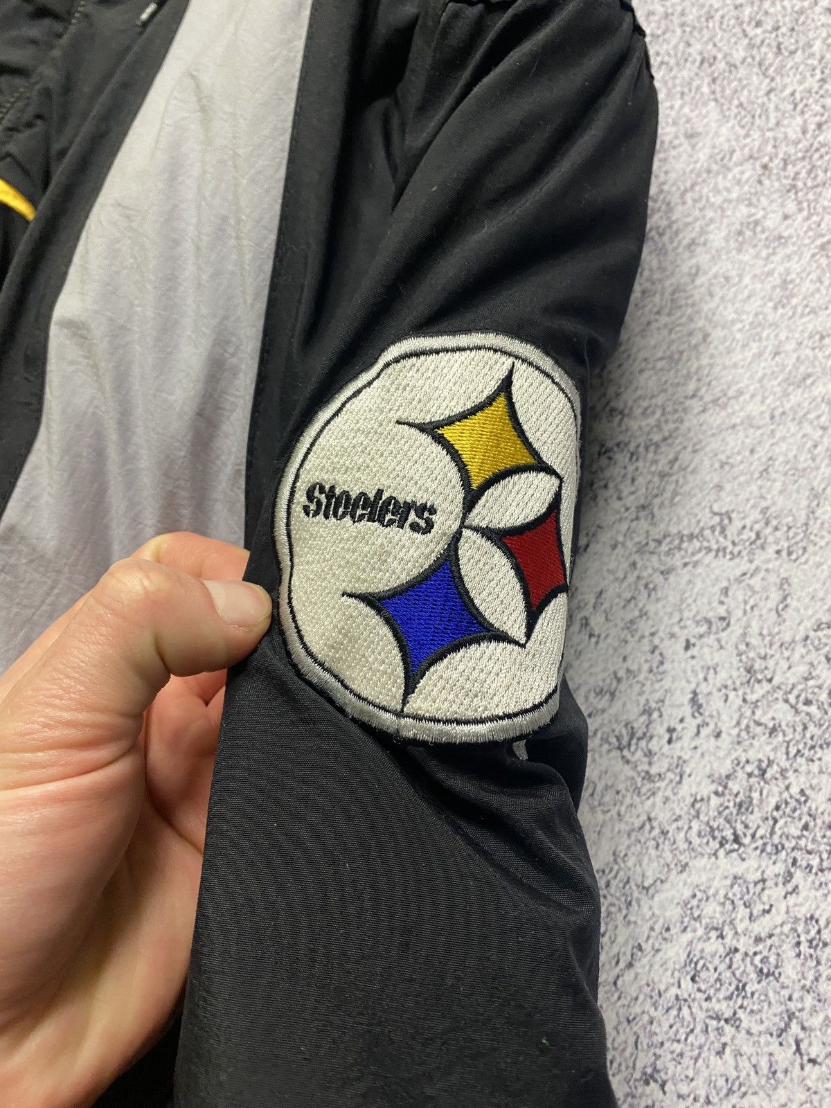 NFL Vintage 90’s Starter NFL Pittsburgh Steelers Jacket Size US L / EU 52-54 / 3 - 11 Thumbnail