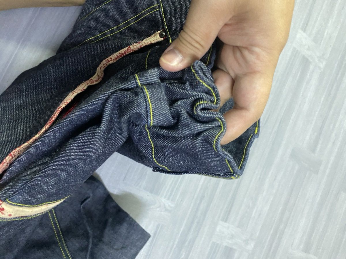 Japanese Brand Rare Monsteat by Momotaro Baggy Denim Jeans Size US 36 / EU 52 - 14 Thumbnail