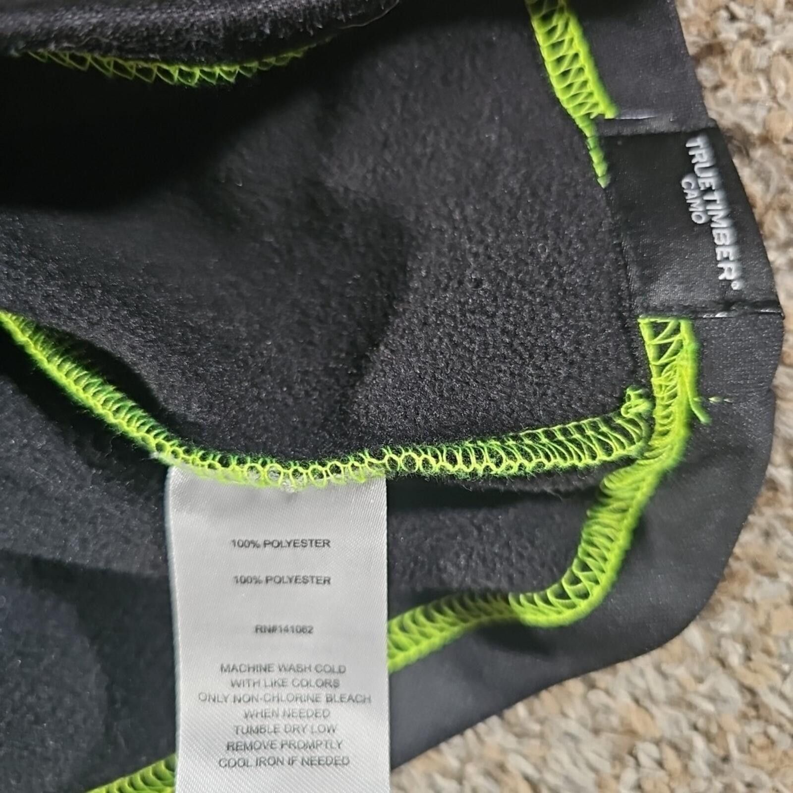 Other True Timber M Camo 1/4 Zip Sweatshirt Size US M / EU 48-50 / 2 - 8 Thumbnail