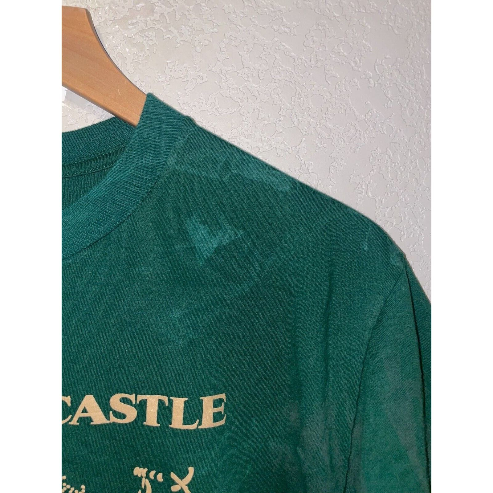 Jerzees × Vintage Vintage Test Print Shirt Scottys Castle Chief Joseph STAINED Size US L / EU 52-54 / 3 - 6 Thumbnail