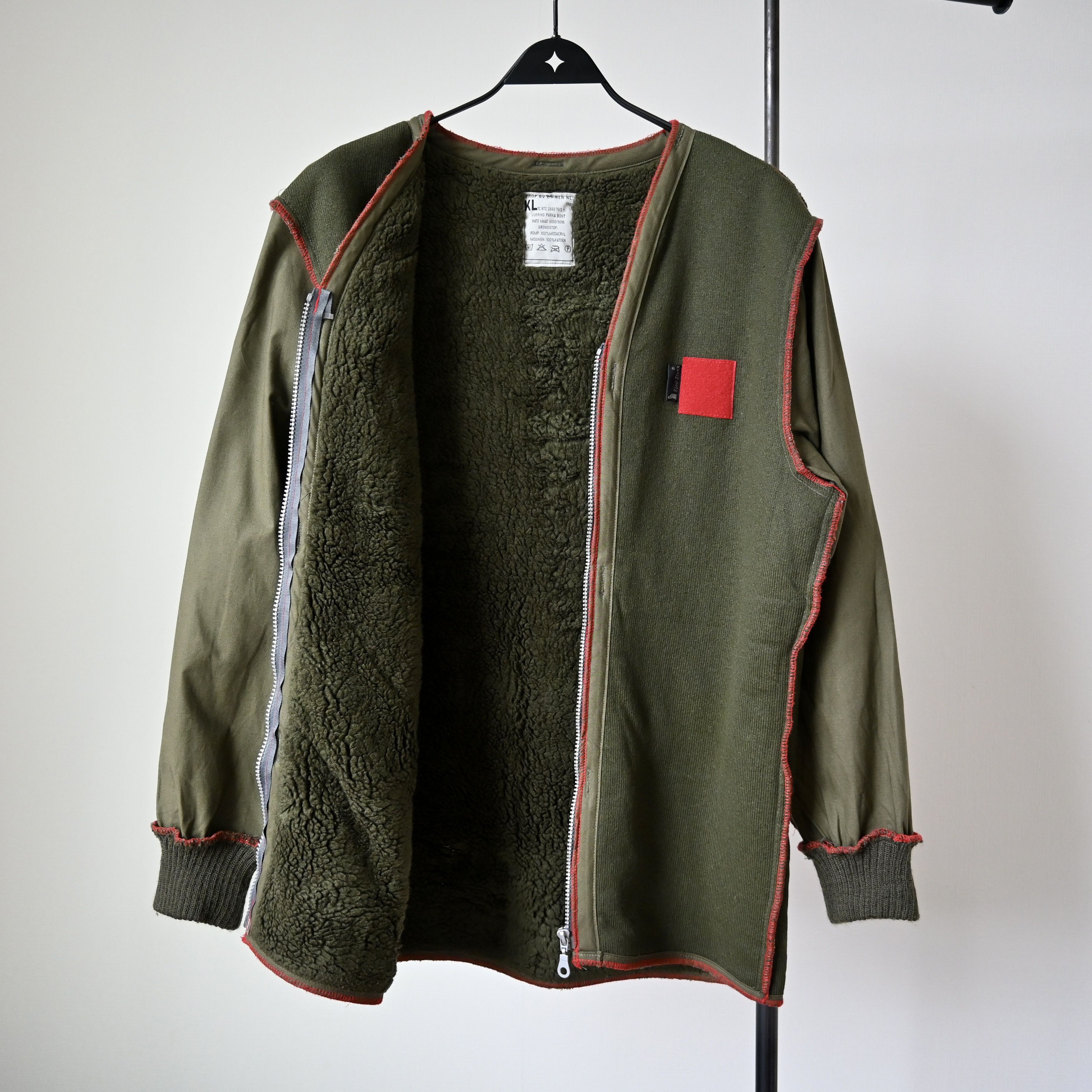 Vintage Vintage Slow Stone fleeced military liner jacket Size US M / EU 48-50 / 2 - 1 Thumbnail