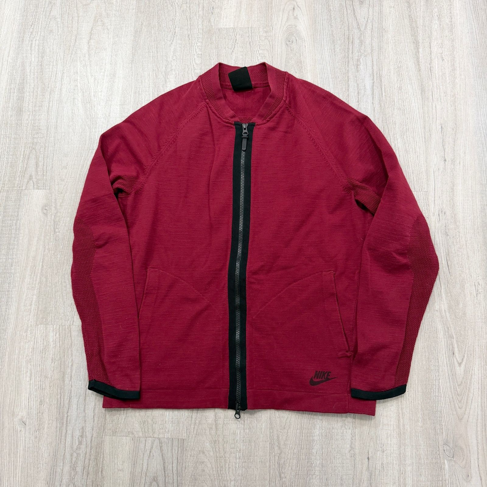 Nike Nike Sportswear Tech Knit Bomber Jacket Medium Full Zip Size US M / EU 48-50 / 2 - 1 Thumbnail