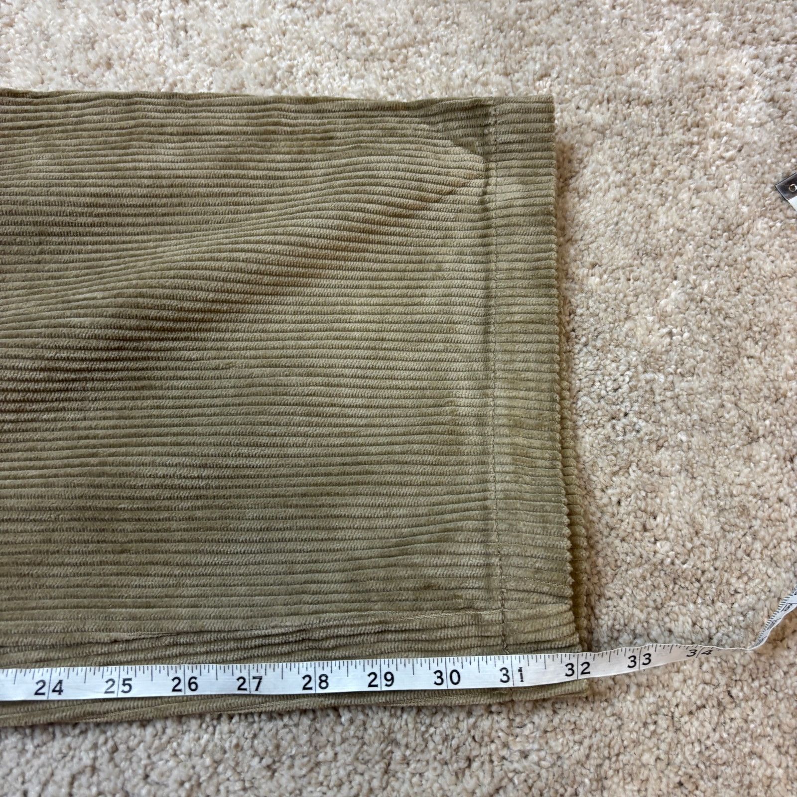 Vintage NWT Deadstock Vintage Hi Cutline Corduroy Baggy Pants 40x32 Size US 40 / EU 56 - 8 Thumbnail