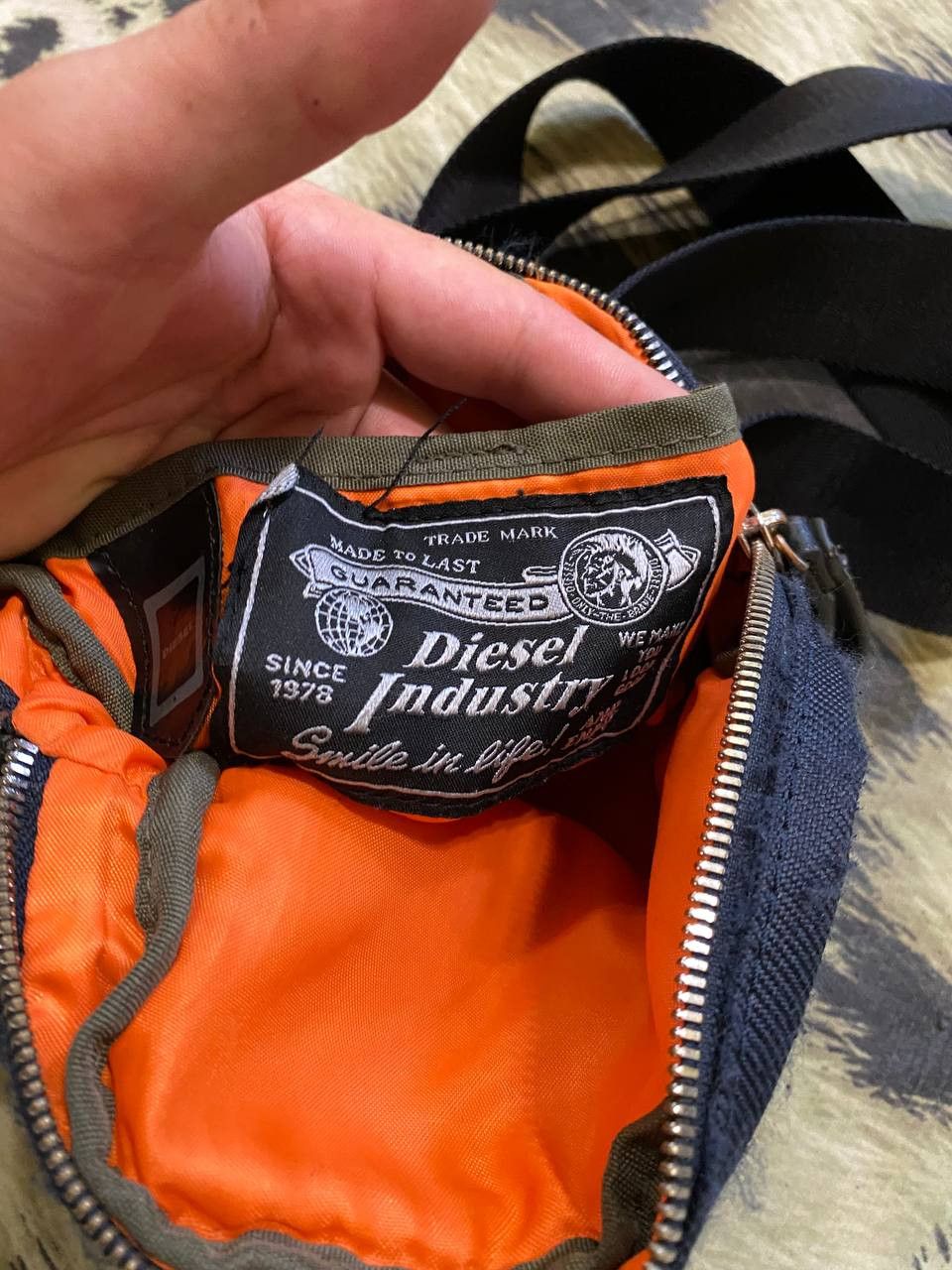 Diesel Bags Diesel logo Vintage Streetwear Y2K Size ONE SIZE - 17 Thumbnail