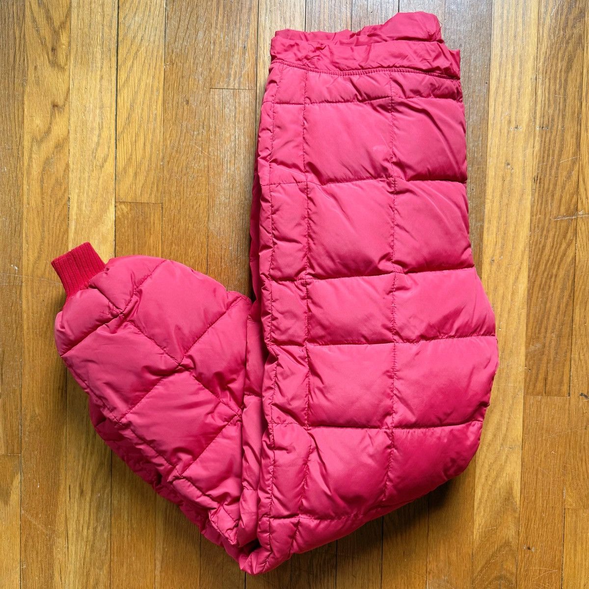 Other Vintage 1960 Quilted Insulated Puffer Ski Snow Hunting Pants Size US 35 - 3 Thumbnail