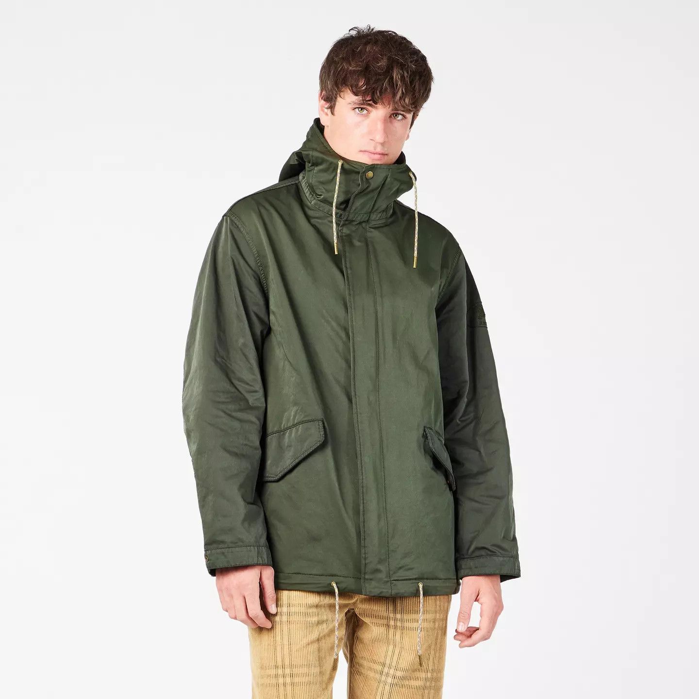 Burberry o1g2r1mq0426 Waterproof Parka in Green Size US XL / EU 56 / 4 - 3 Thumbnail