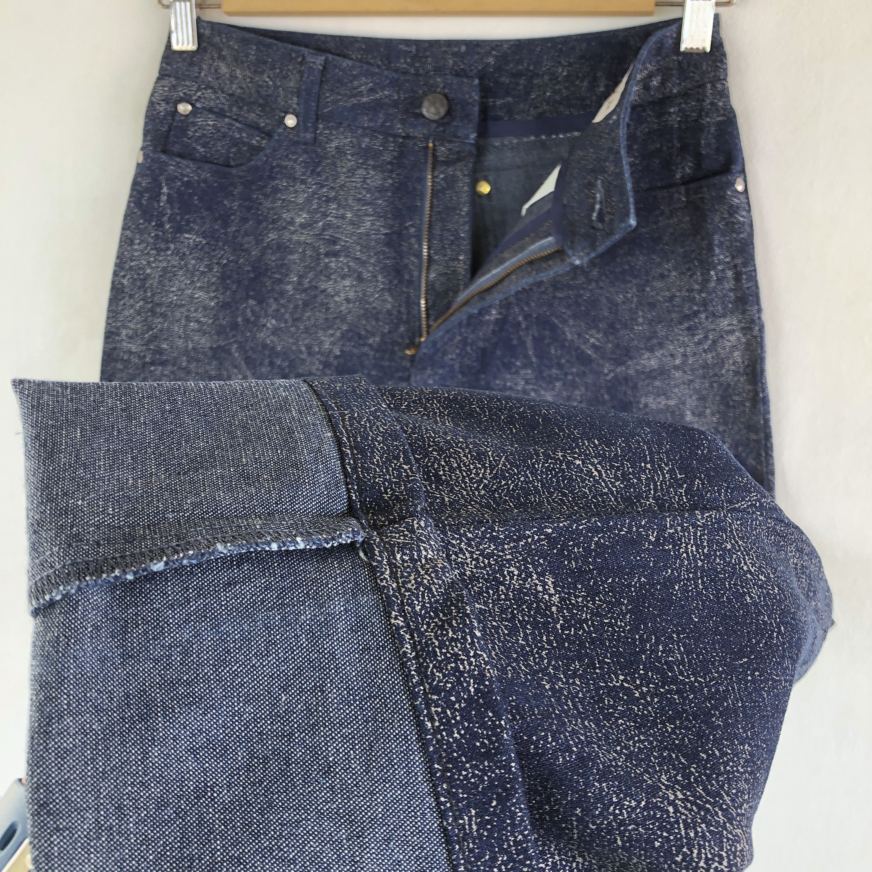 Japanese Brand Vintage 70s Sasson Jeans Pop Arts Sasson Denim Pants Size 26" / US 2 / IT 38 - 8 Thumbnail