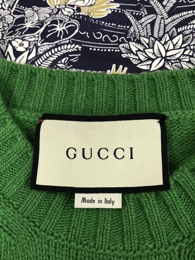 Gucci Gucci Rabbit Brother Woollen Sweater Size US M / EU 48-50 / 2 - 3 Thumbnail