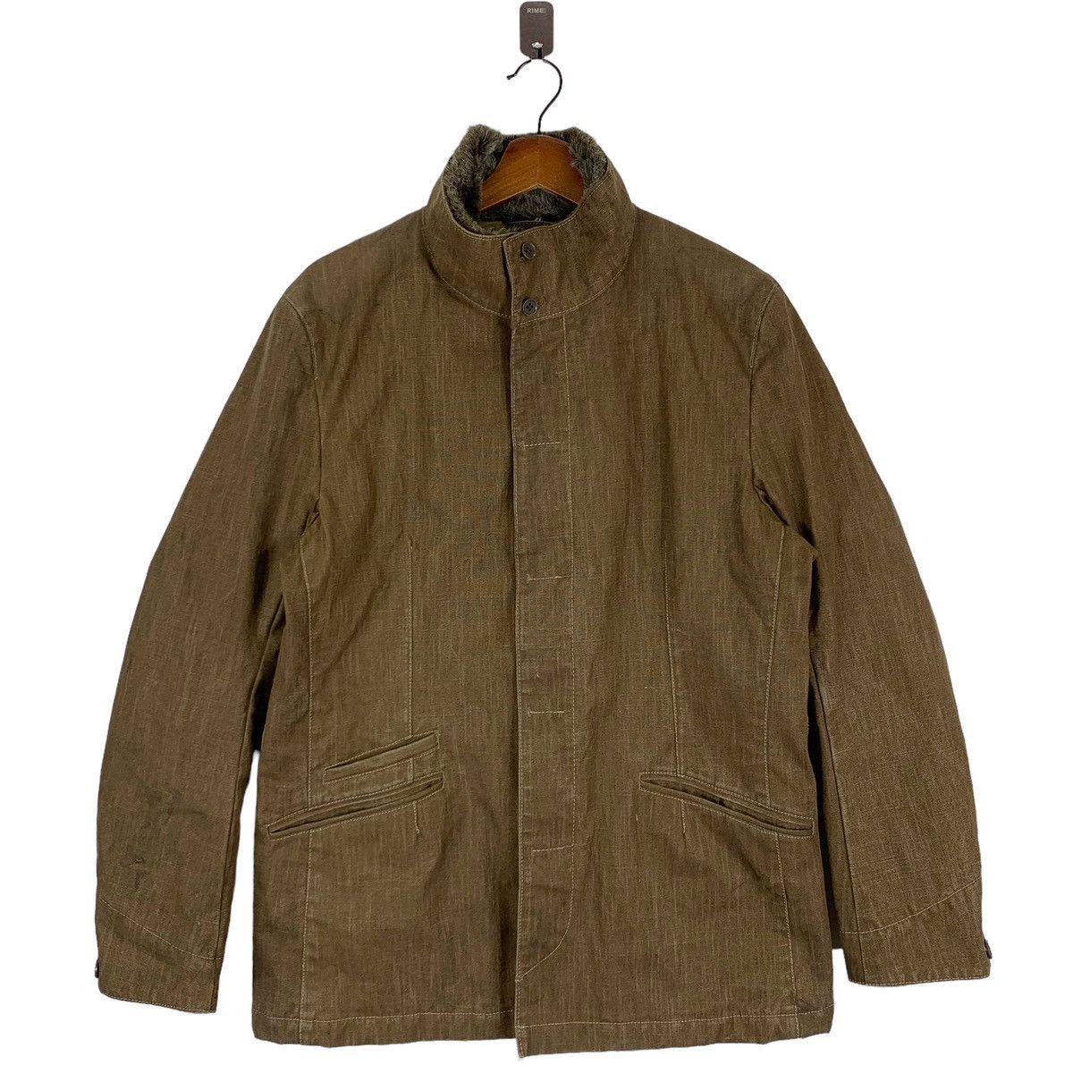 image of Boycott Field Jacket in Brown, Men's (Size Large)