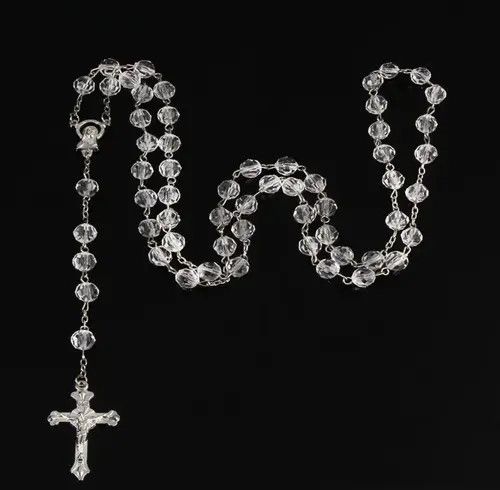 Jewelry Saint Benedict Rosary Necklace Chain Catholic Church Jesus Size ONE SIZE - 6 Thumbnail