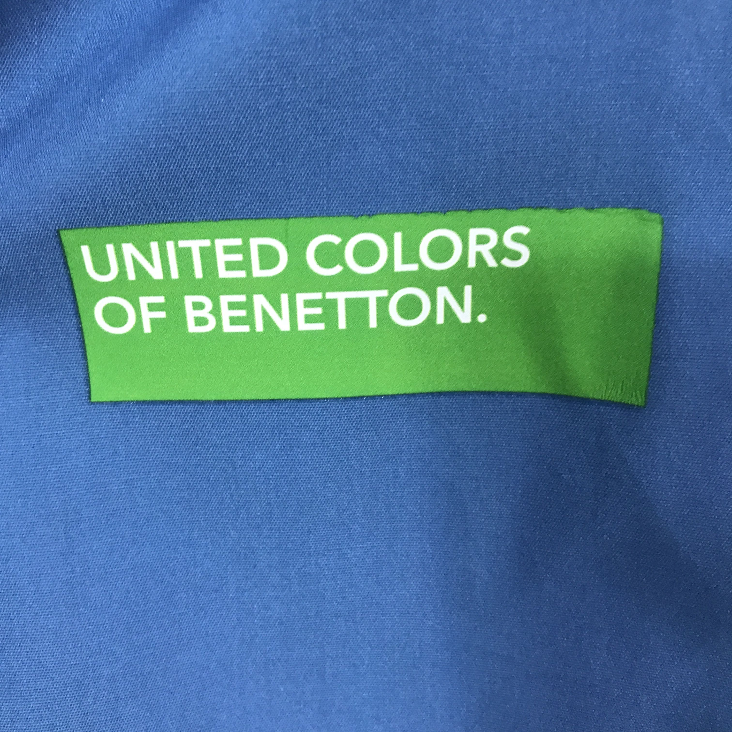 Benetton × Japanese Brand Vtg Benetton Formula 1 Racing Team Japan jacket Size US L / EU 52-54 / 3 - 8 Thumbnail