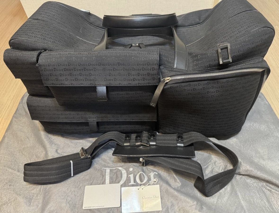 Dior Dior Homme by Hedi Slimane travel bag Size ONE SIZE - 1 Thumbnail