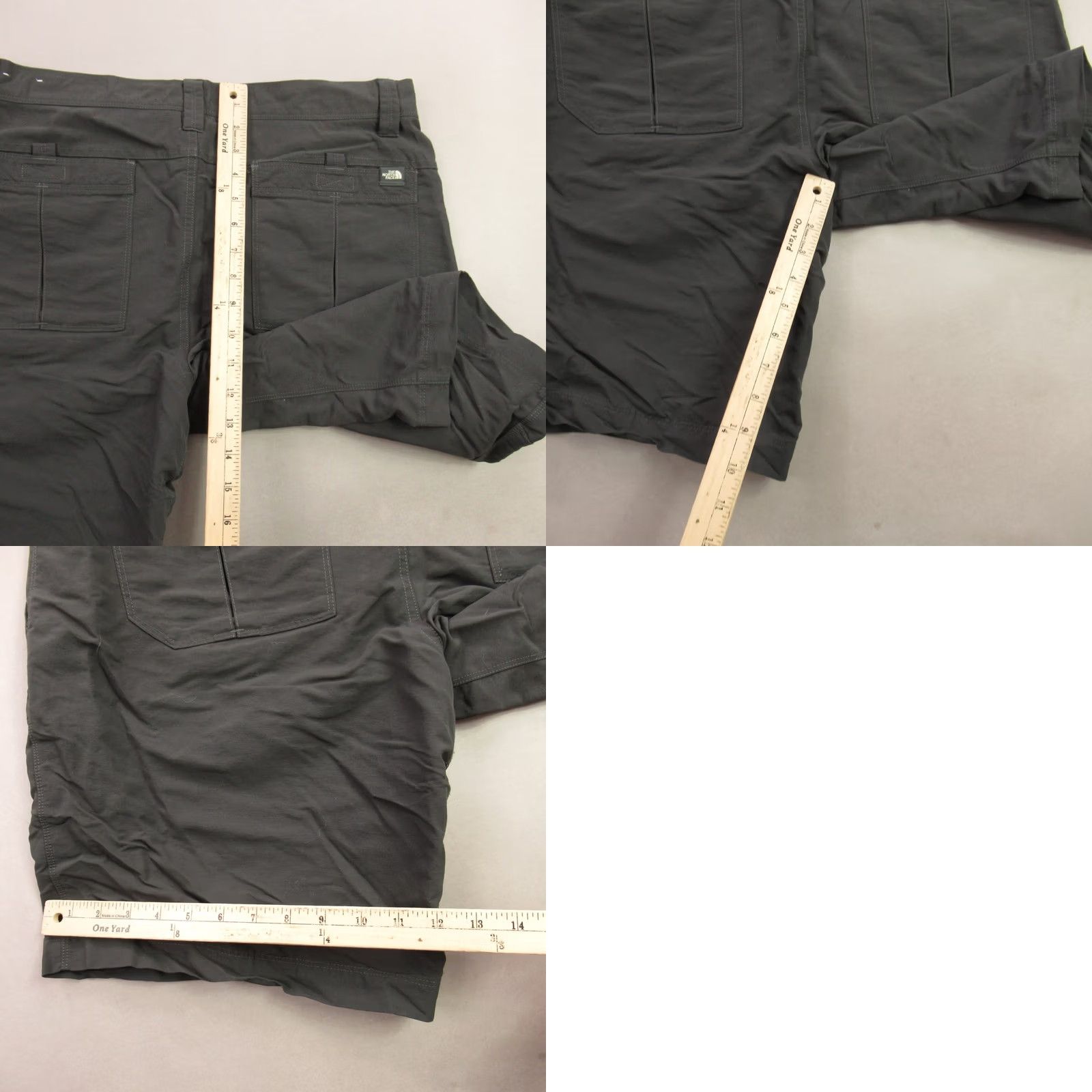 The North Face North Face Shorts Mens 38 Gray Cargo Lightweight Hiking Outdoors Pockets Size US 38 / EU 54 - 8 Thumbnail