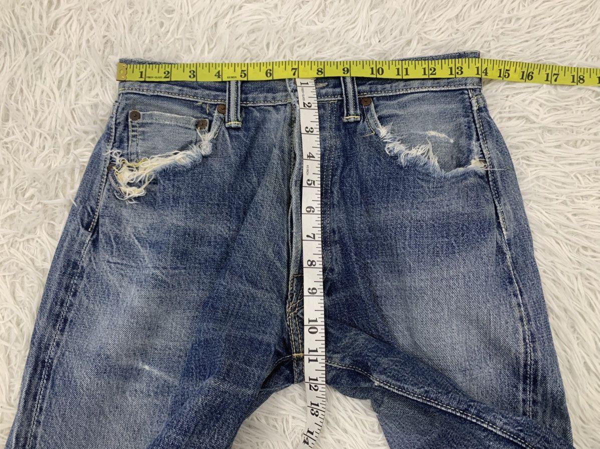 Skull Jeans by an Alchemist Fab Four Skull Jeans An Alchemist Selfedge Pant Hidden Rivet Size US 28 / EU 44 - 13 Thumbnail