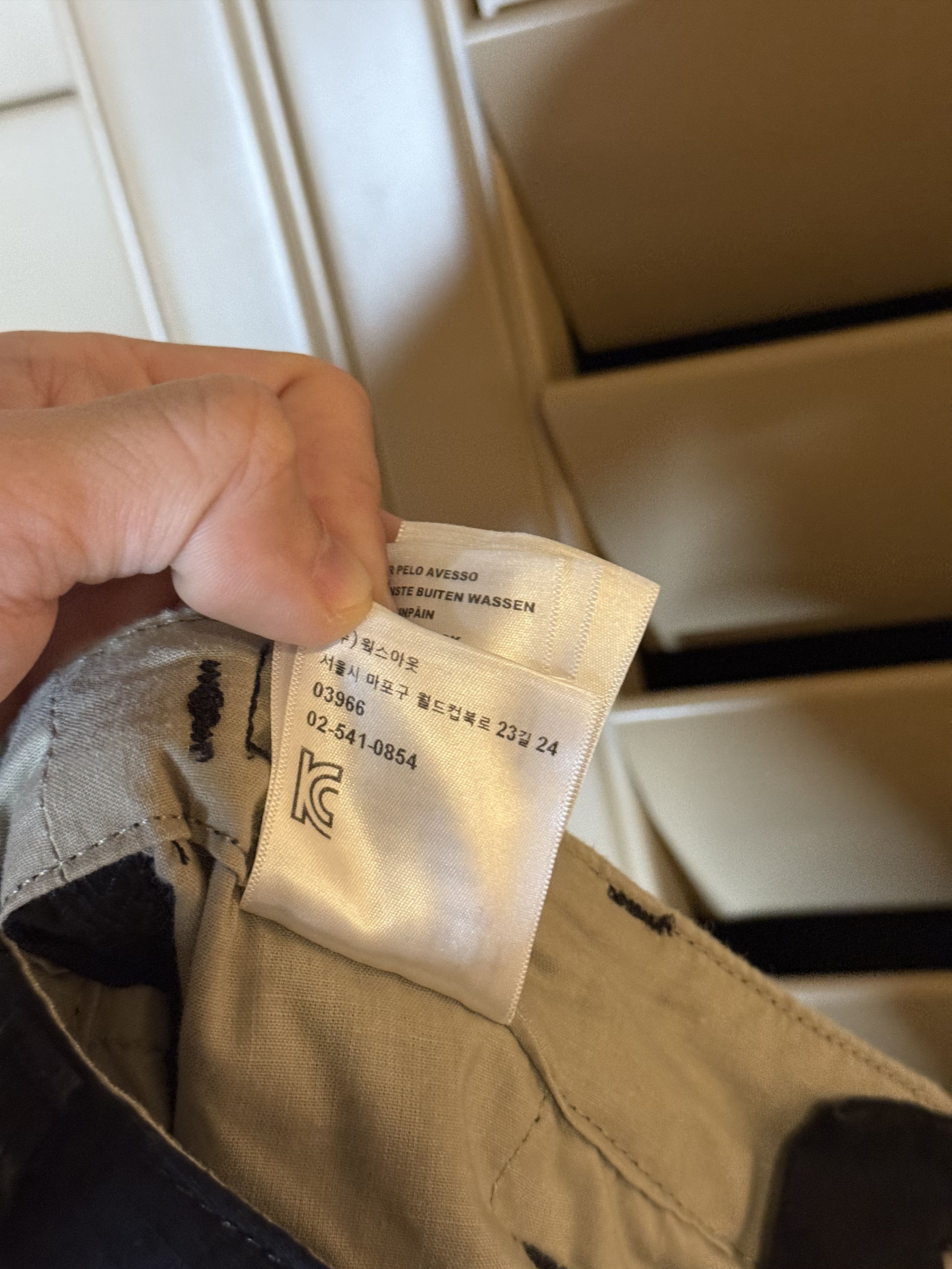 Carhartt Wip Carhartt WIP Aviation Cargo Pant Black (29x32) Size US 29 - 9 Thumbnail