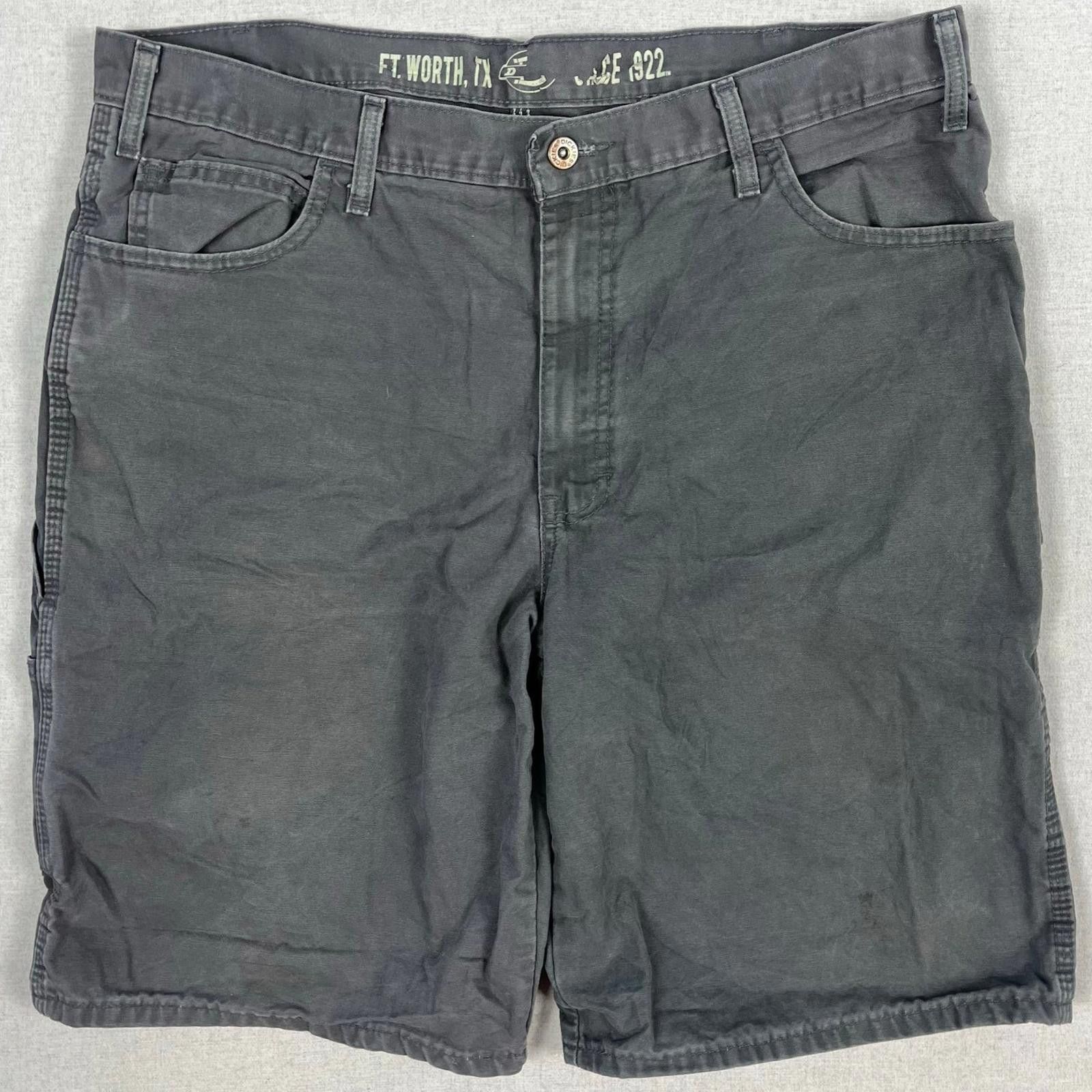 Dickies Vintage Gray Dickies Carpenter Work Shorts - 36 - Y2K Size US 36 / EU 52 - 2 Thumbnail