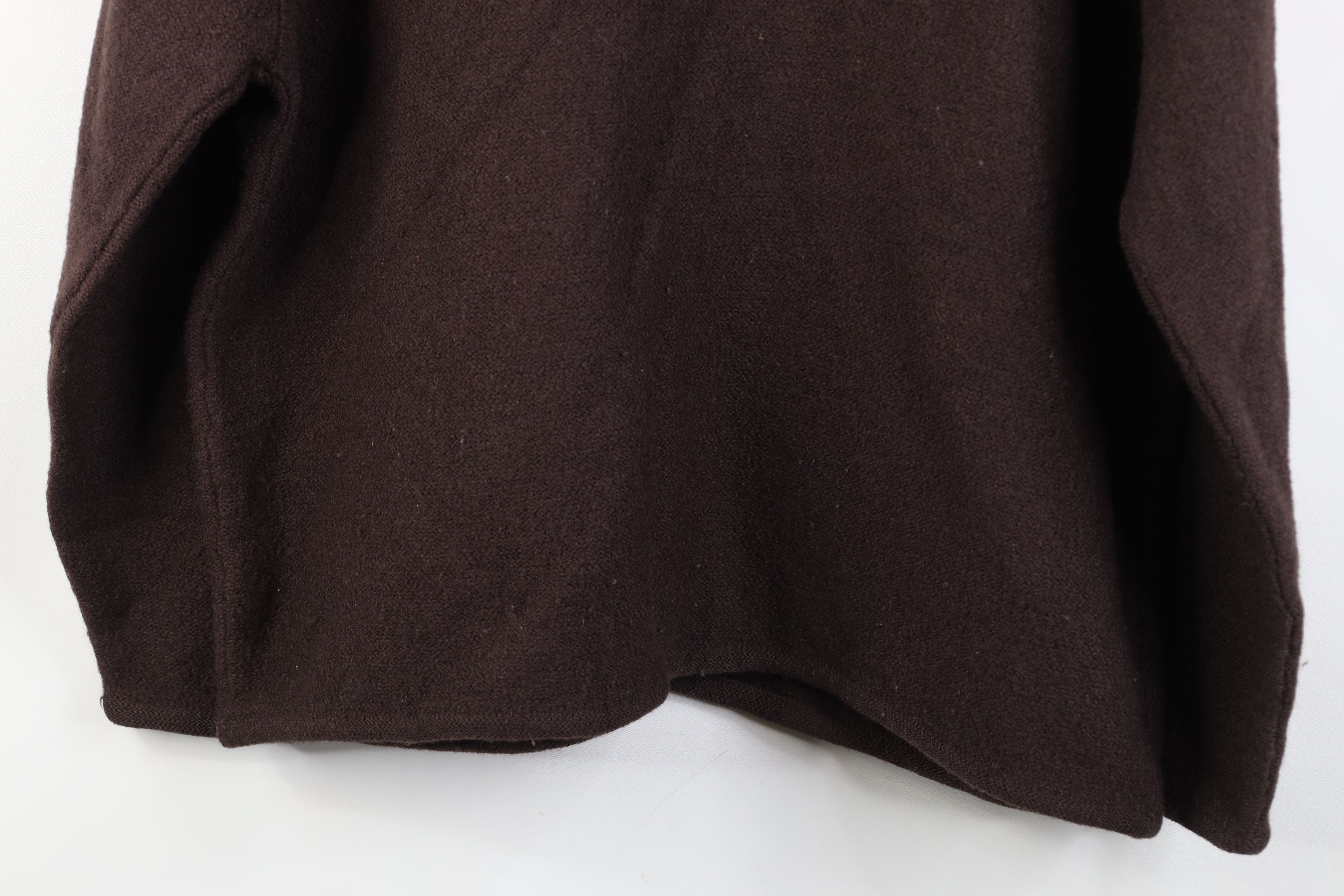 Vintage Vintage 90s Streetwear Knit Full Zip Sweater Jacket Brown Size XL / US 12-14 / IT 48-50 - 12 Thumbnail