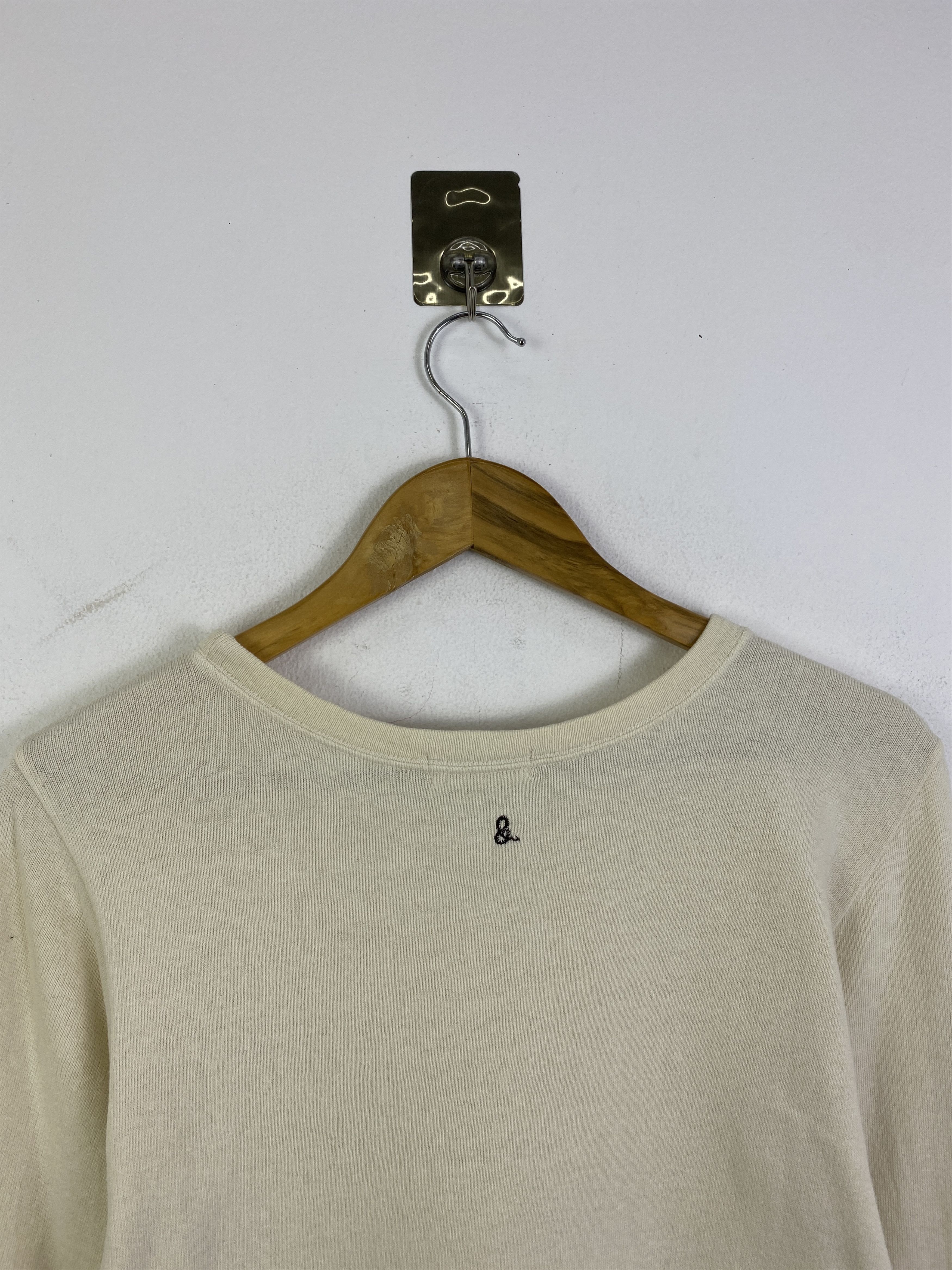 45rpm Vintage 45rpm Plain Crewneck Pullover Sweatshirt SH0320 Size US S / EU 44-46 / 1 - 4 Thumbnail