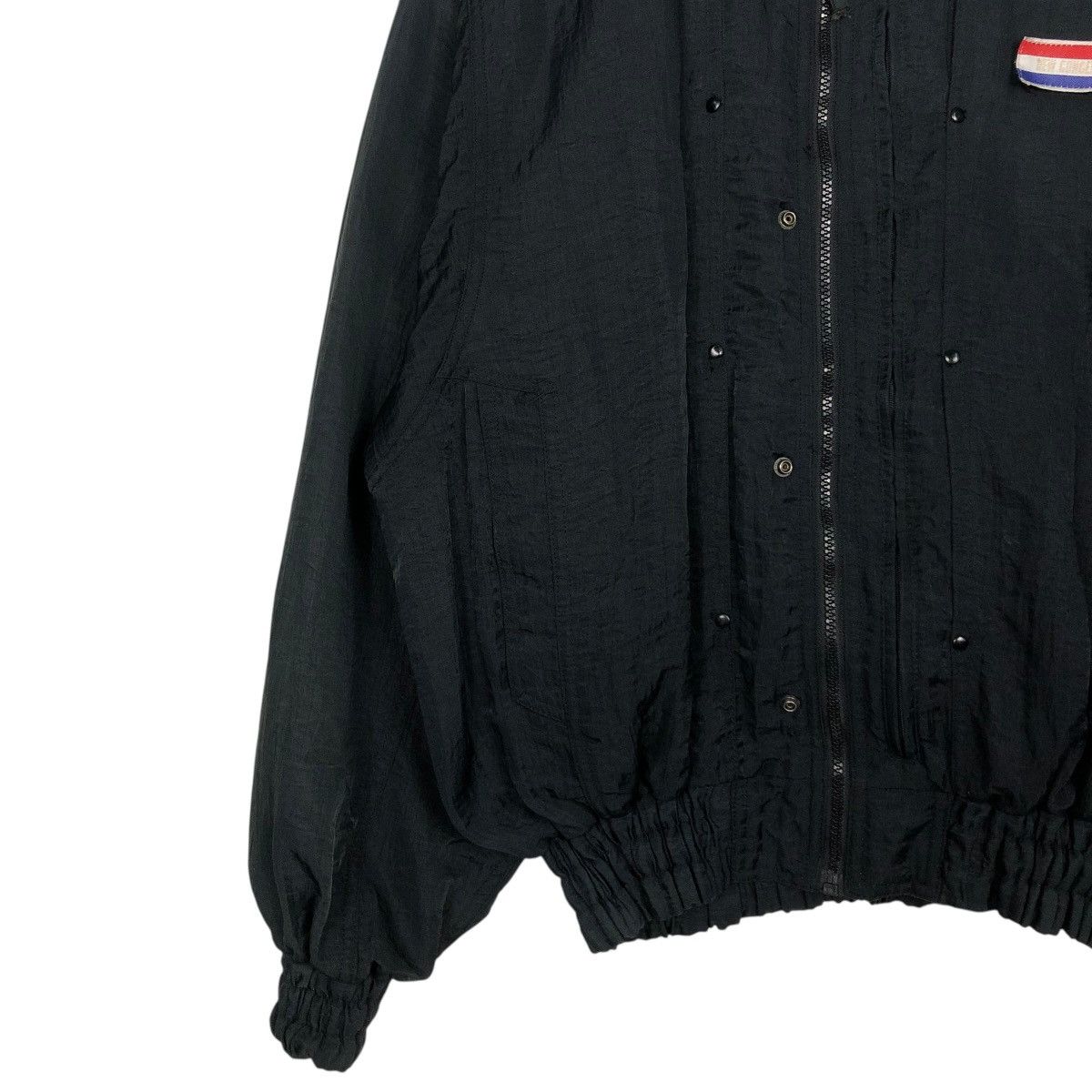 Kadoya 🔥VINTAGE RACING BOMBER JACKET MOTORCYCLE KADOYA NEWCONCEPTER Size US L / EU 52-54 / 3 - 6 Thumbnail