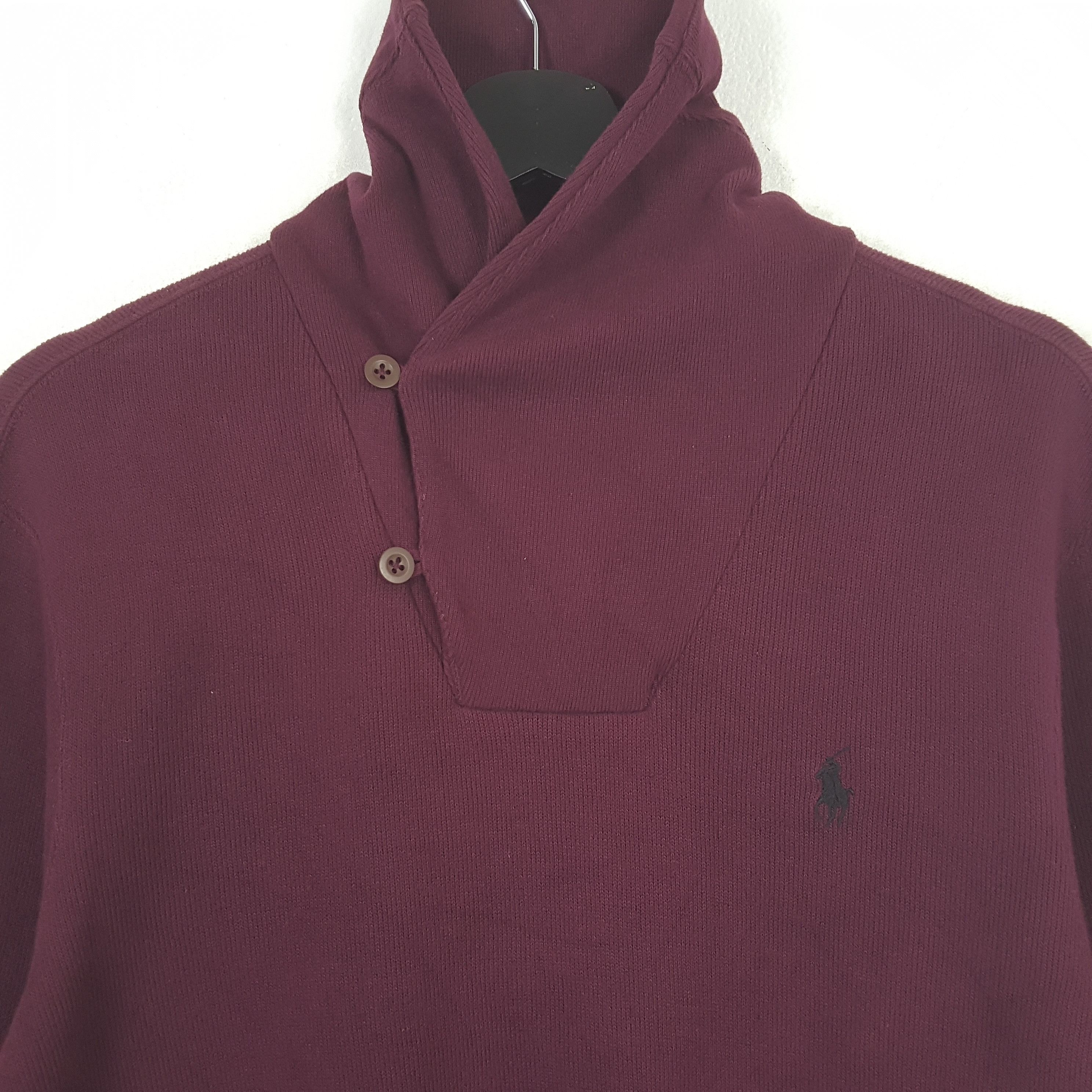 Polo Ralph Lauren POLO by RALPH LAUREN Fashion Style Sweatshirt C289N14 Size US S / EU 44-46 / 1 - 2 Thumbnail