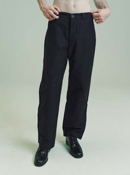 Casey Casey Unisex YOJ pants.Like Archivio J.M. Ribot or Uma Wang Size US 36 / EU 52 - 1 Thumbnail